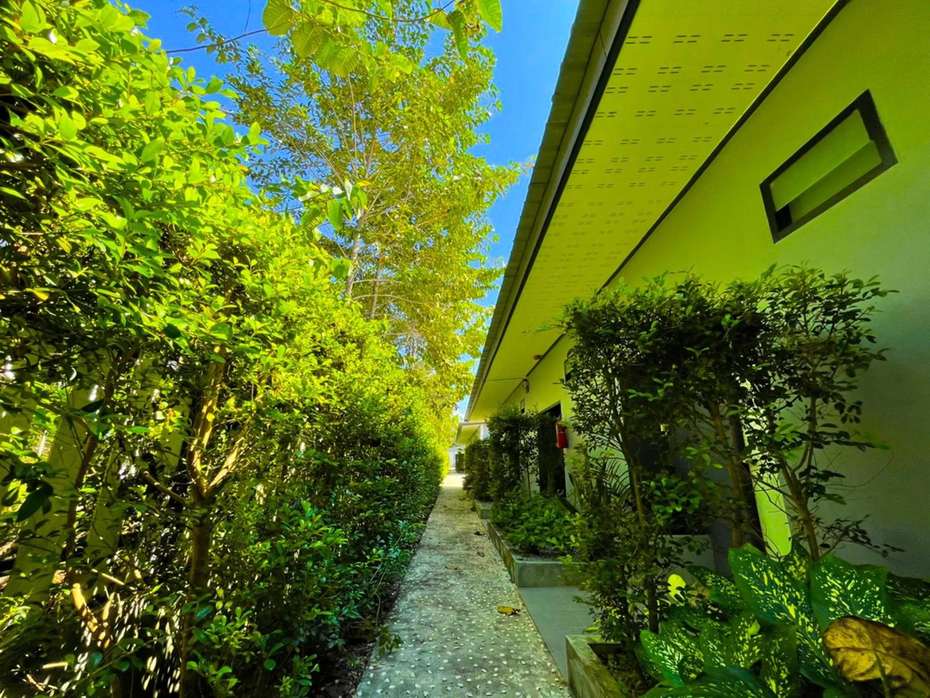 Property building in Golden Palm Resort