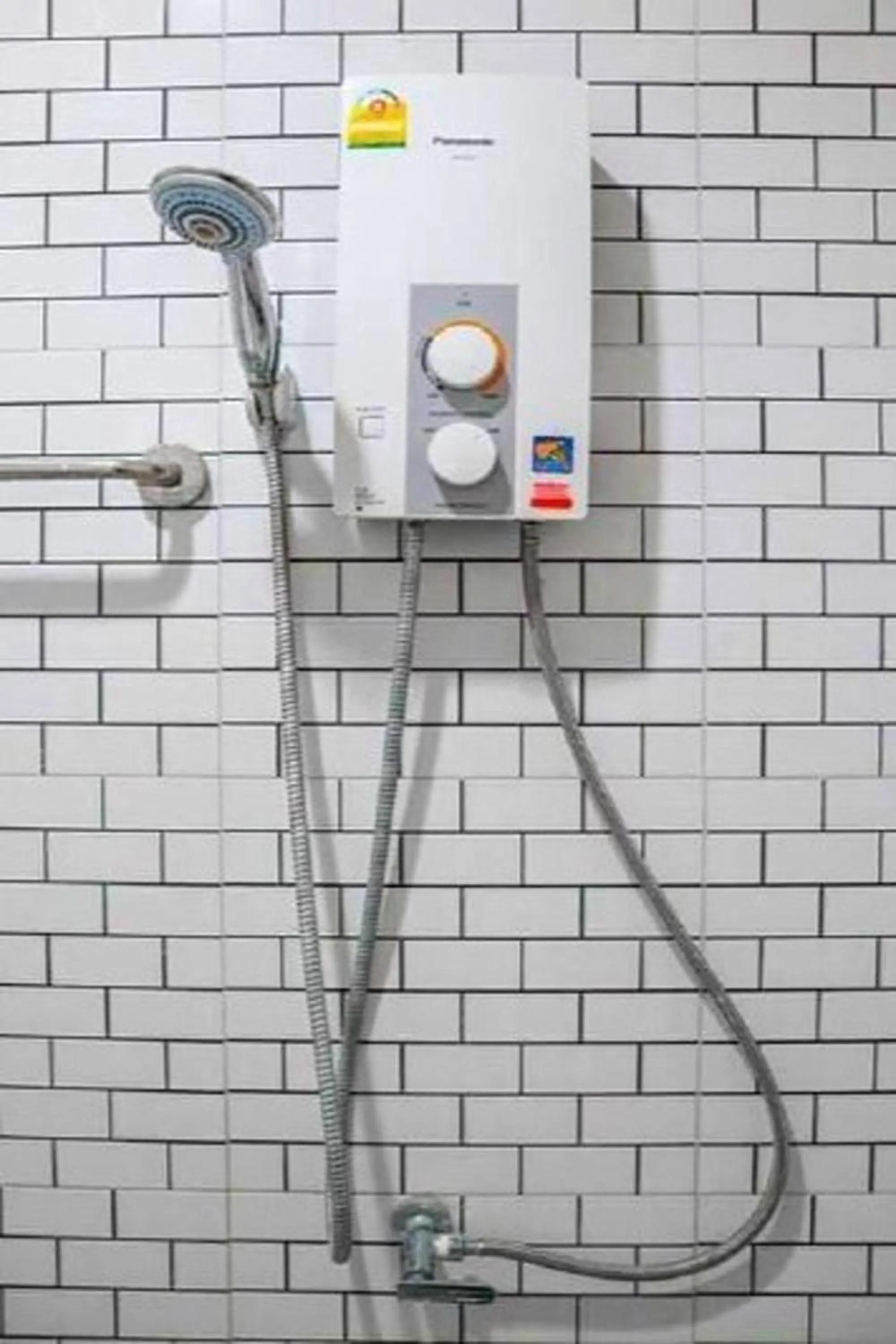 Bathroom in Golden Palm Resort