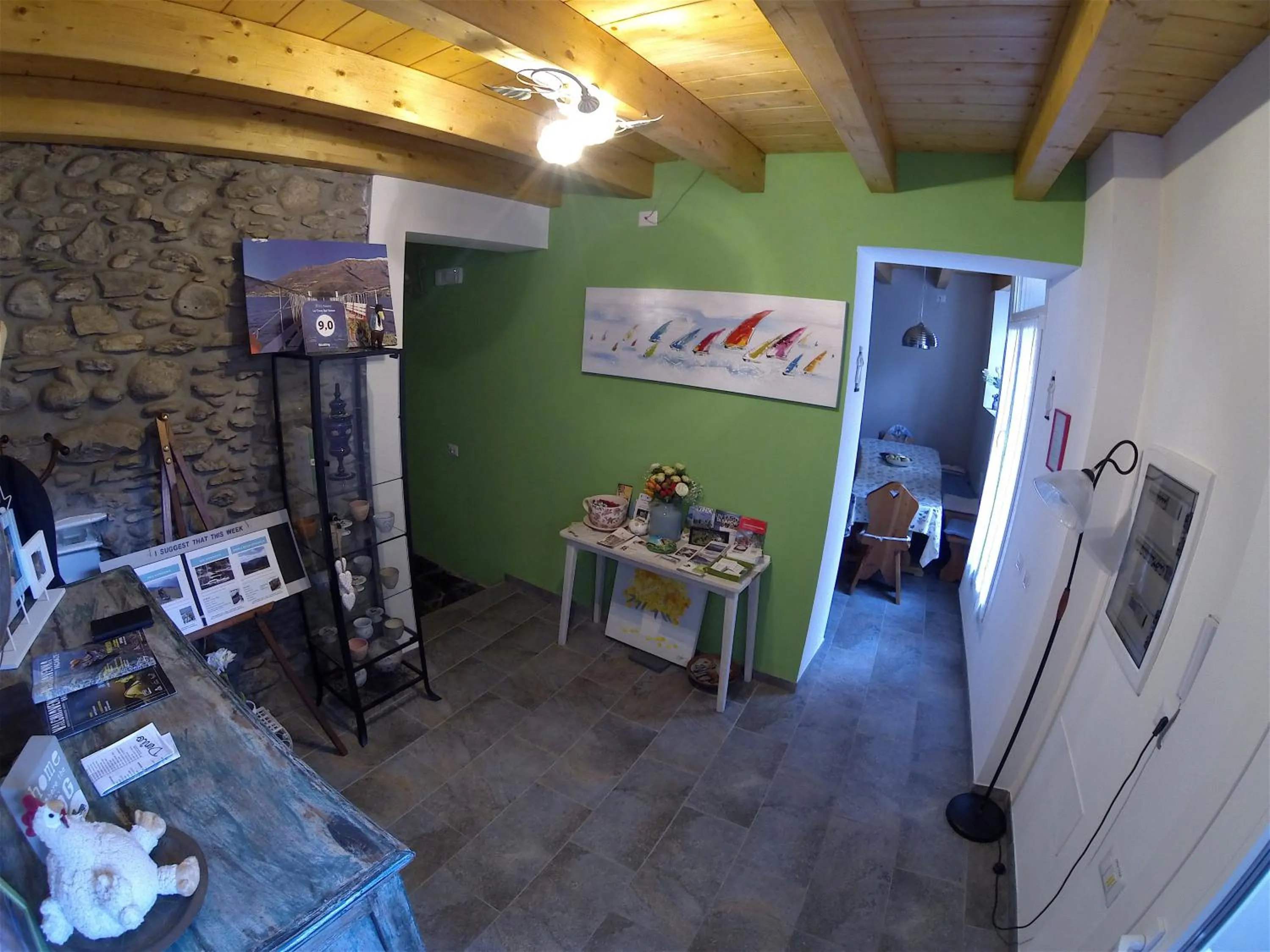 Area and facilities in La Casa Sul Sasso