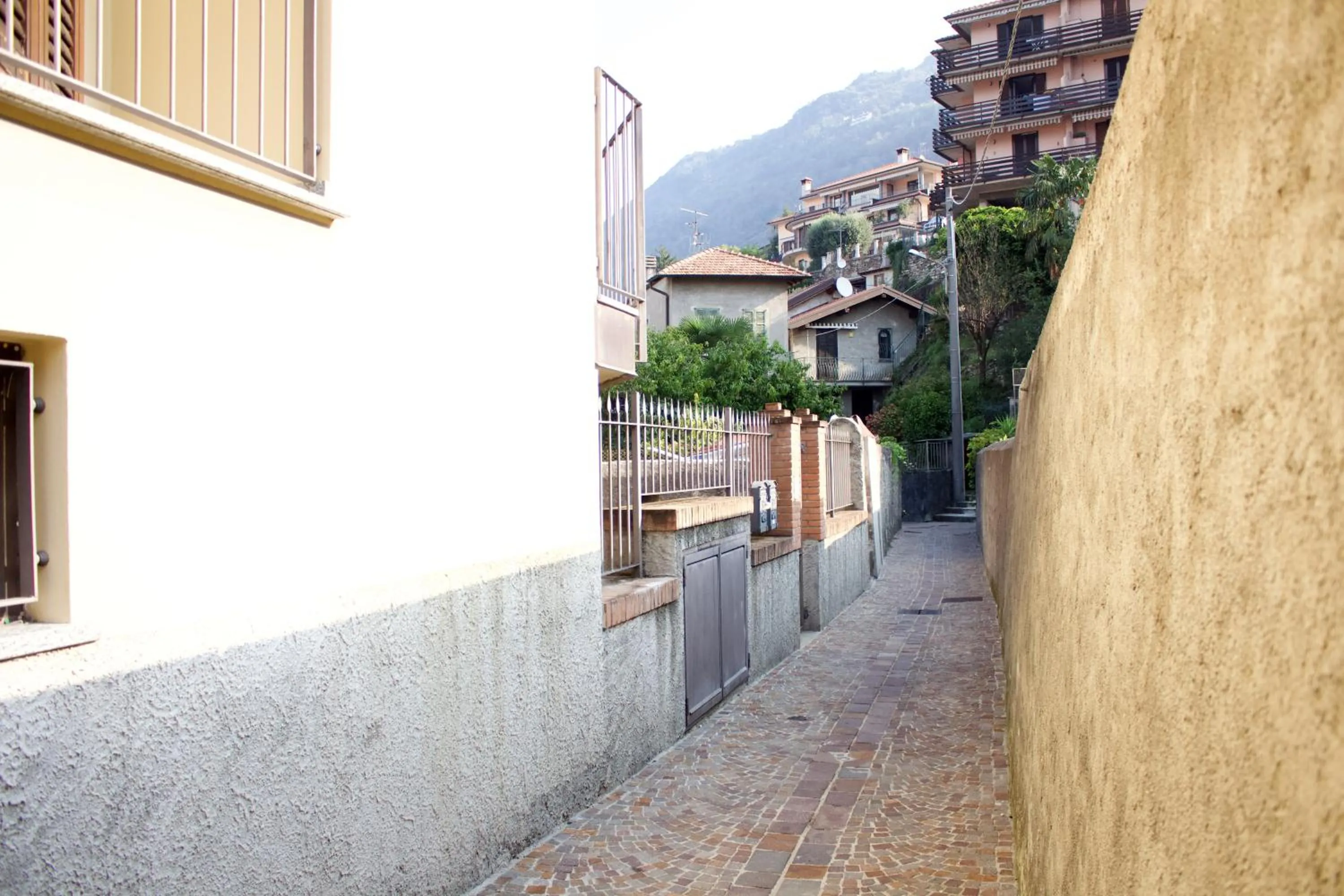 City view in La Casa Sul Sasso
