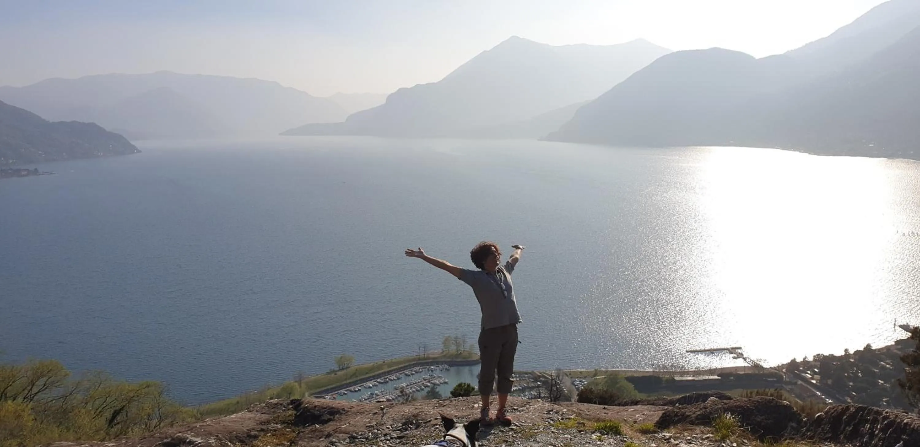 Hiking in La Casa Sul Sasso