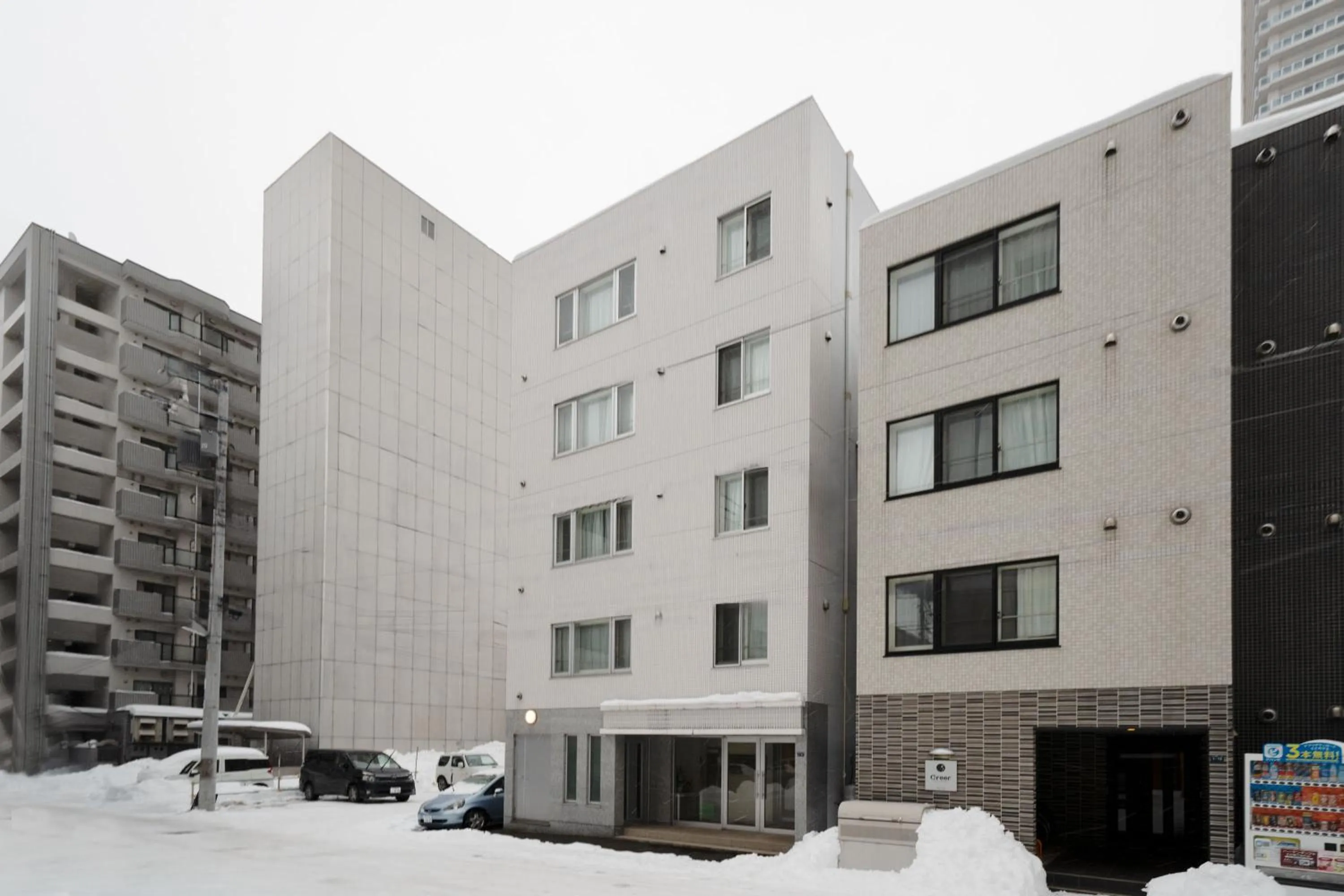 Property building in Court Villa Sapporo 403