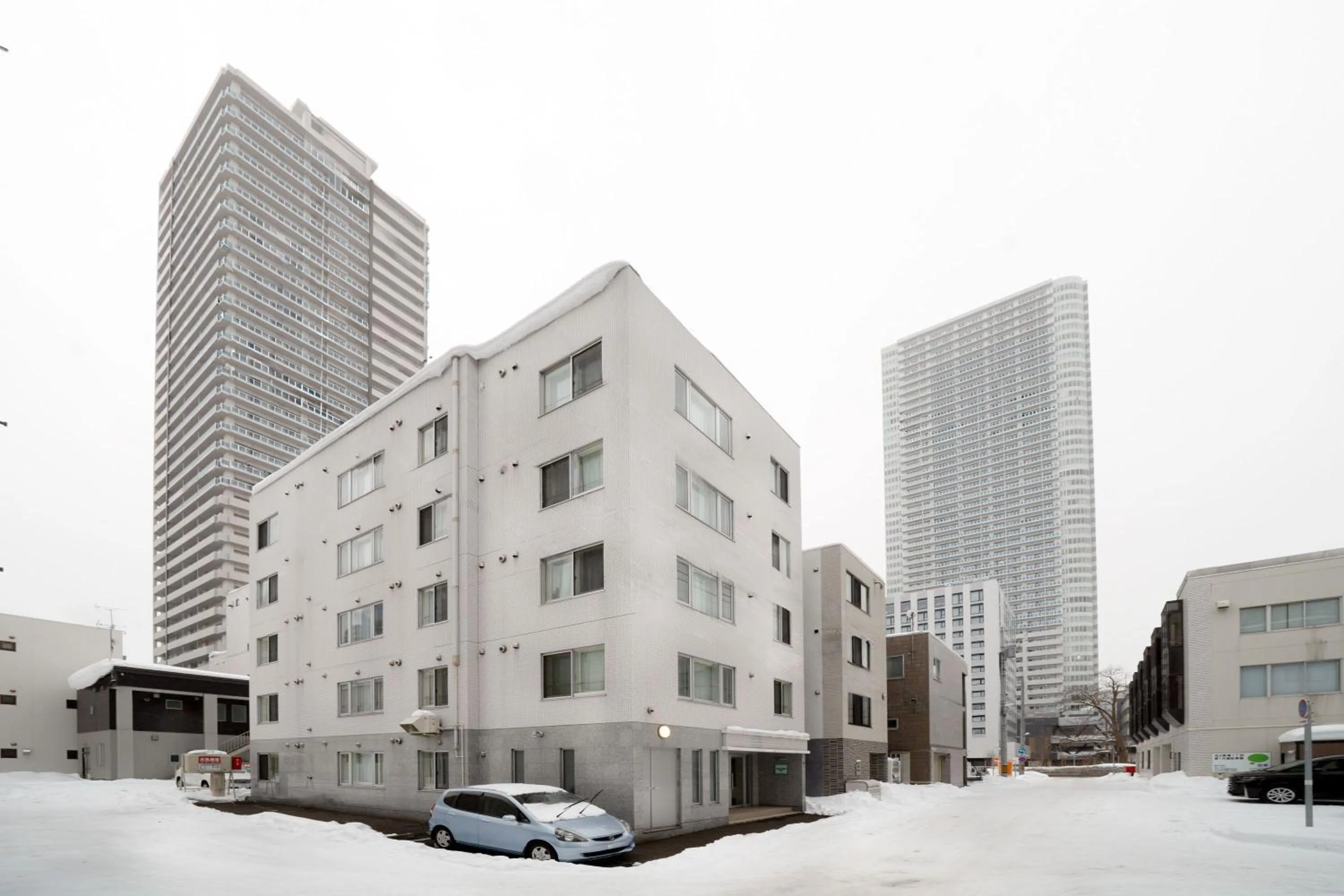 Property building in Court Villa Sapporo 403
