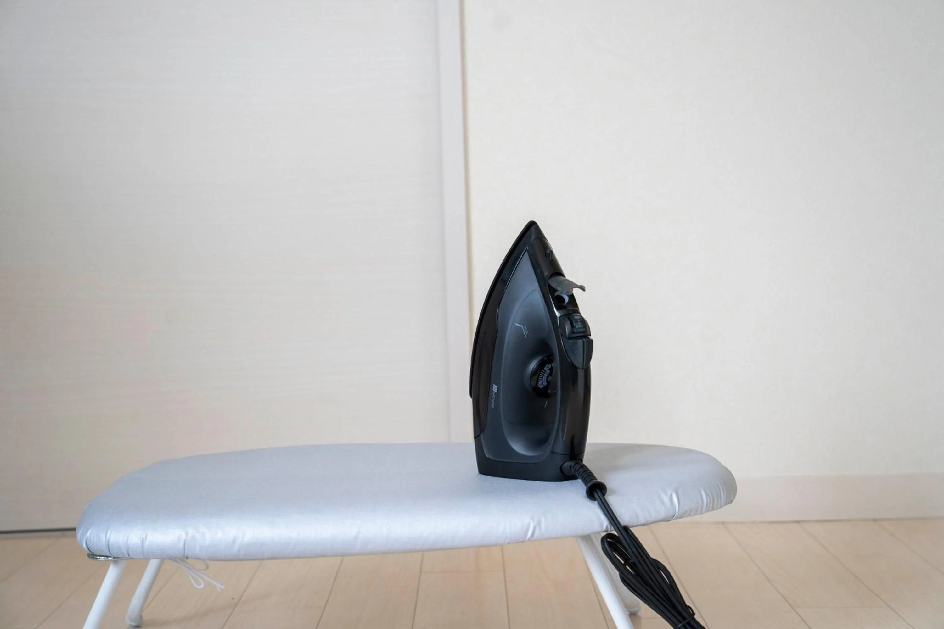 flat iron in Court Villa Sapporo 403