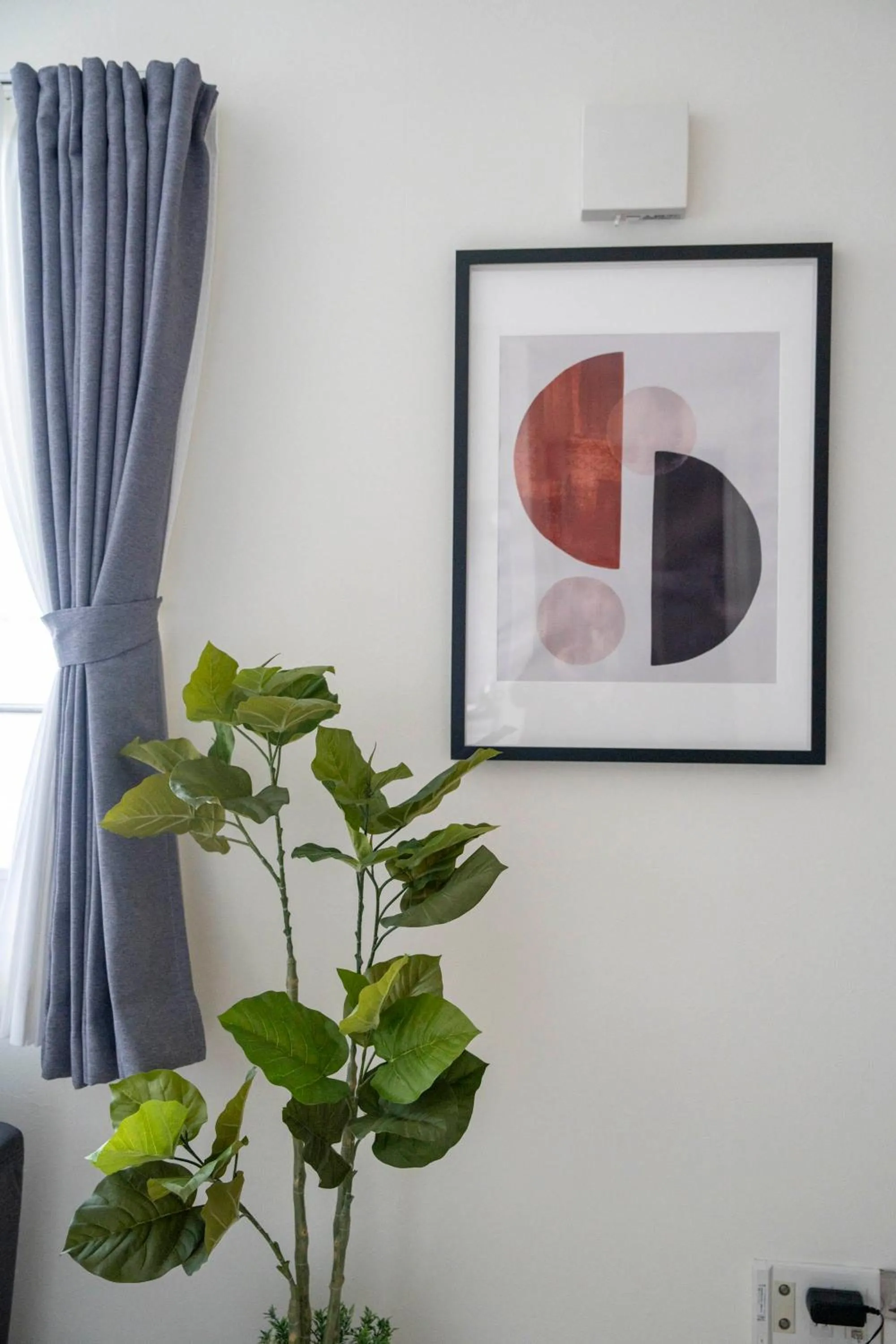 Decorative detail in Court Villa Sapporo 403