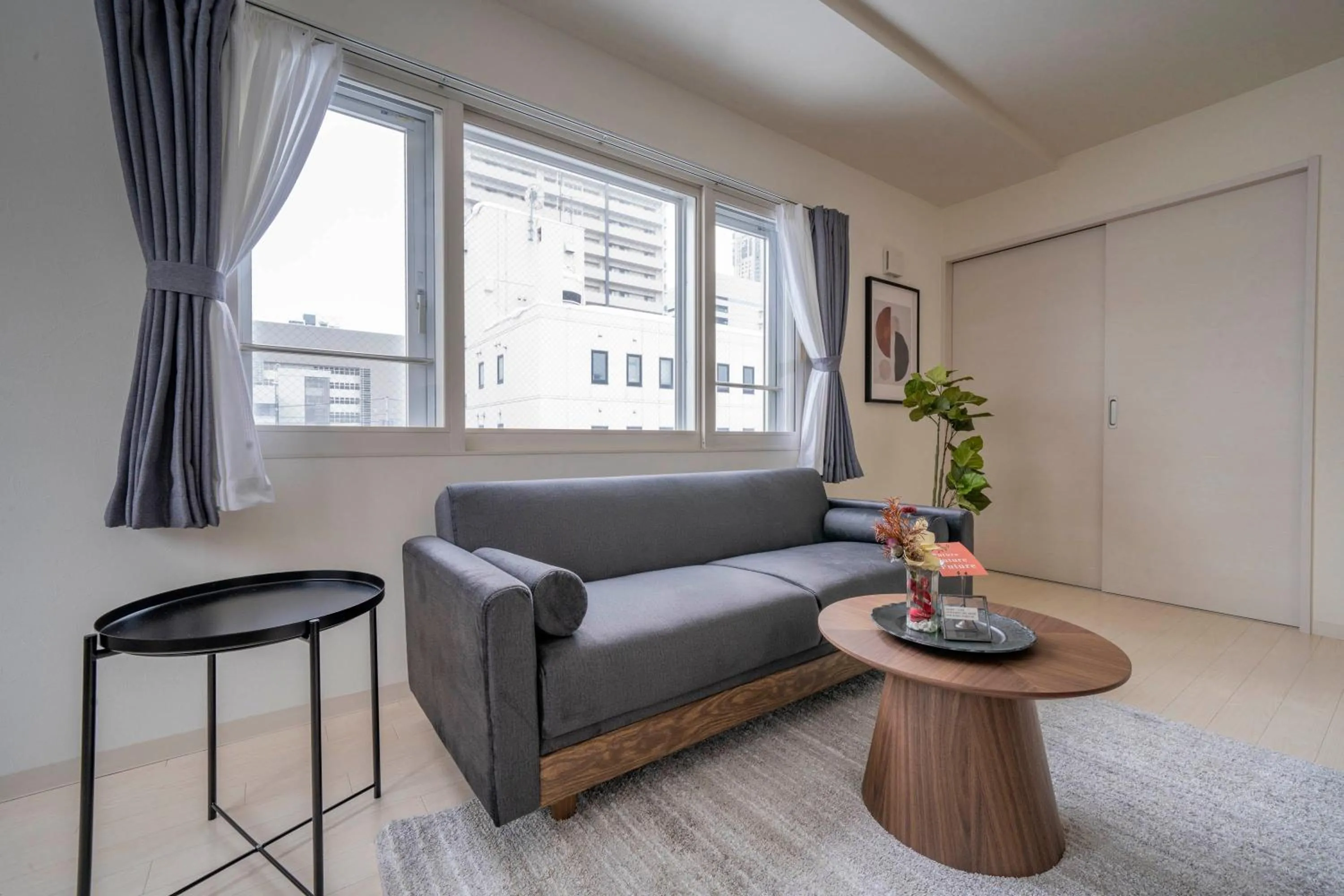 Living room in Court Villa Sapporo 403