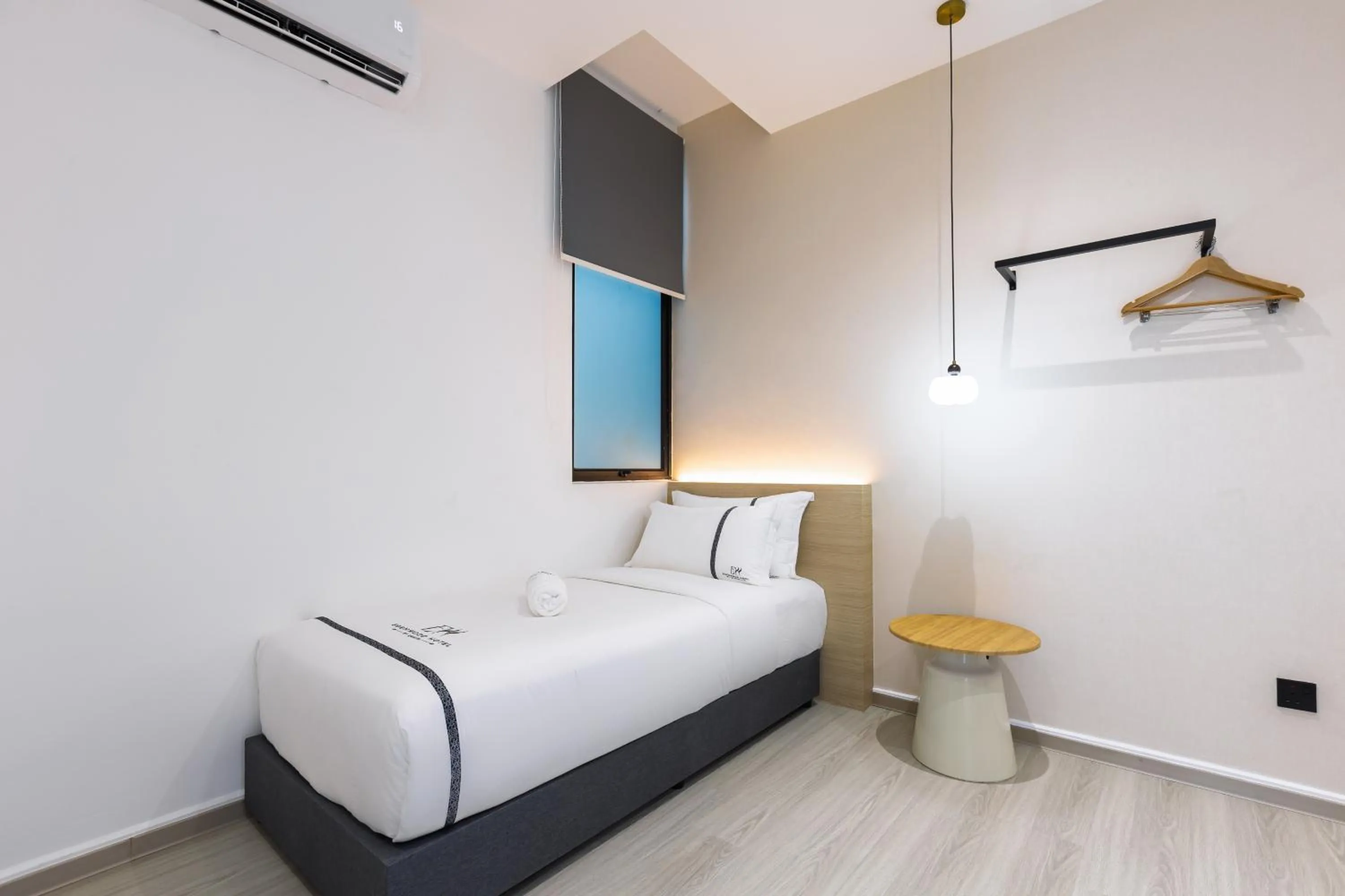 Bed in Edenwood Hotel