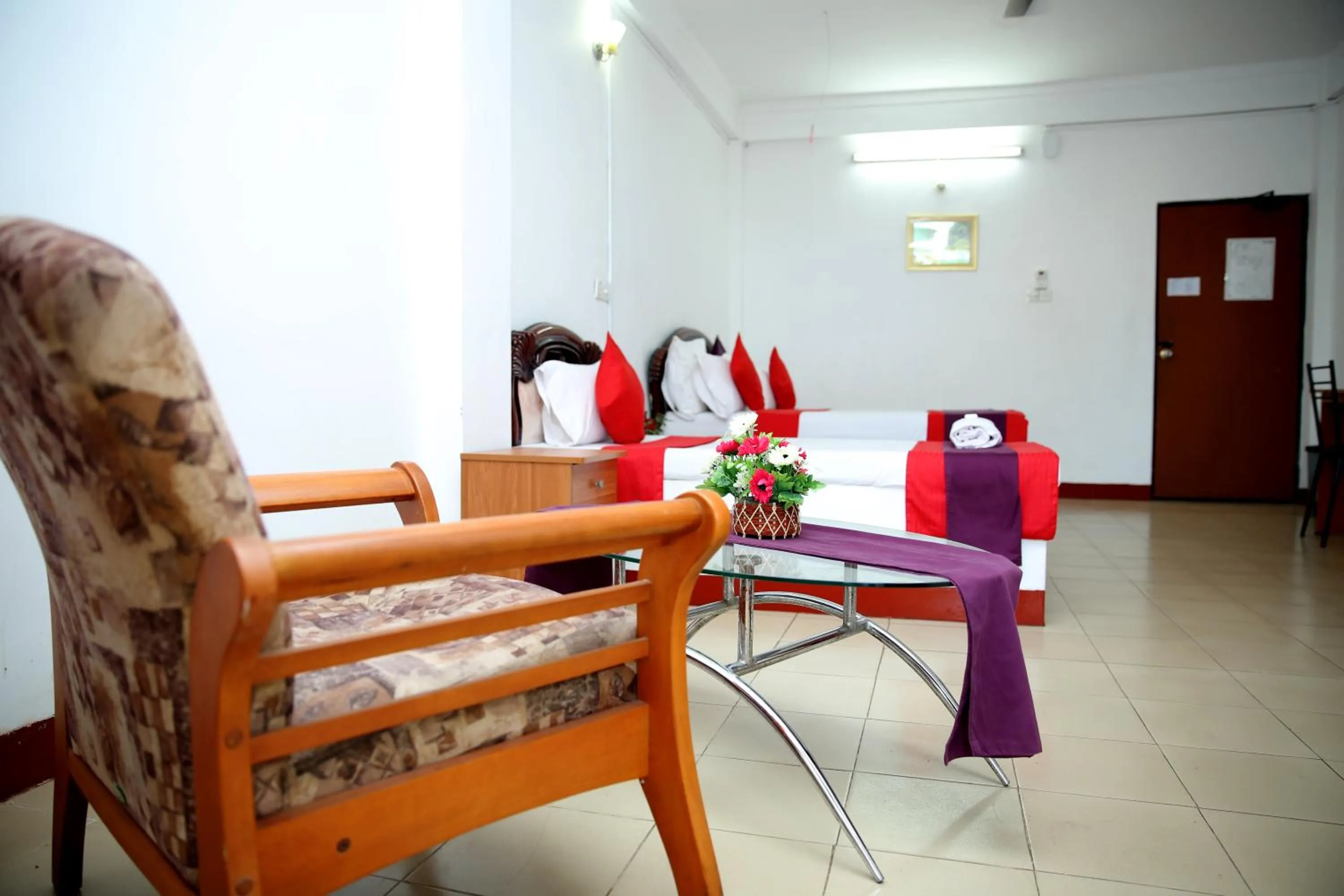 Photo of the whole room in Hotel Nelly Vavuniya