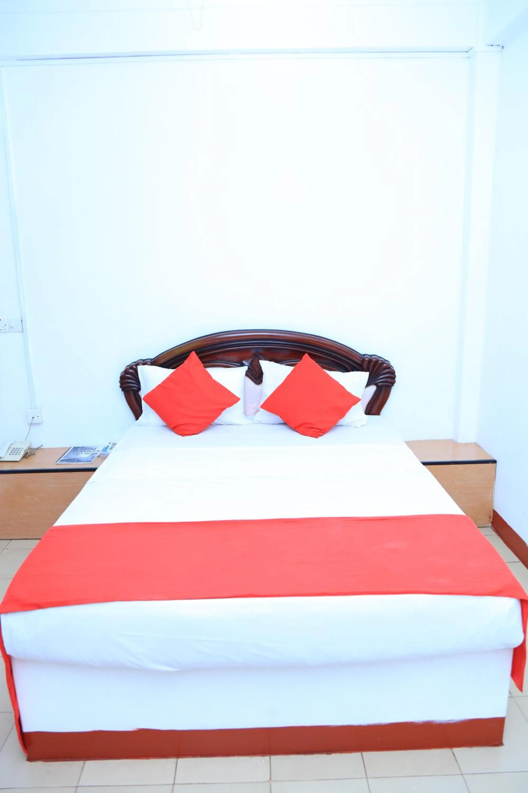 Bed in Hotel Nelly Vavuniya
