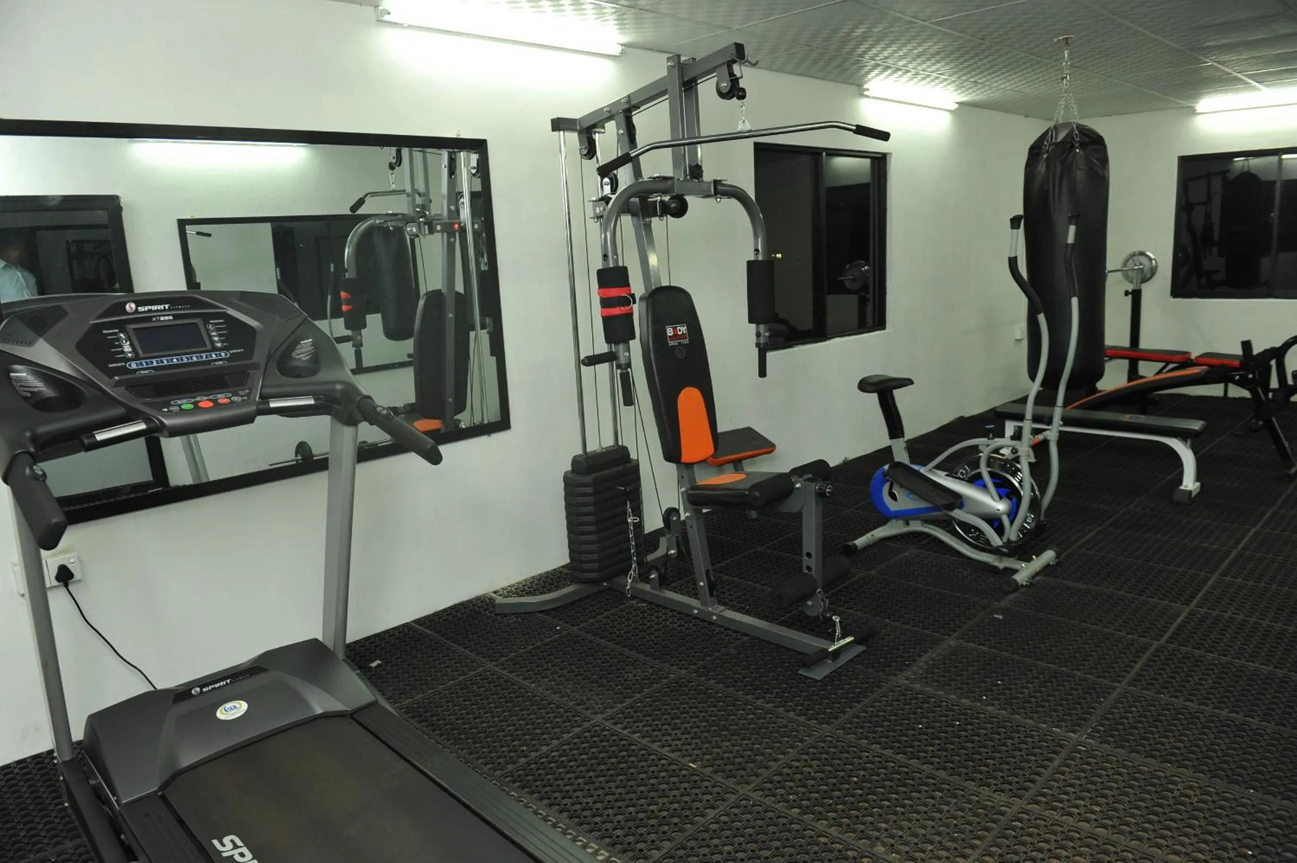 Fitness centre/facilities in Hotel Nelly Vavuniya