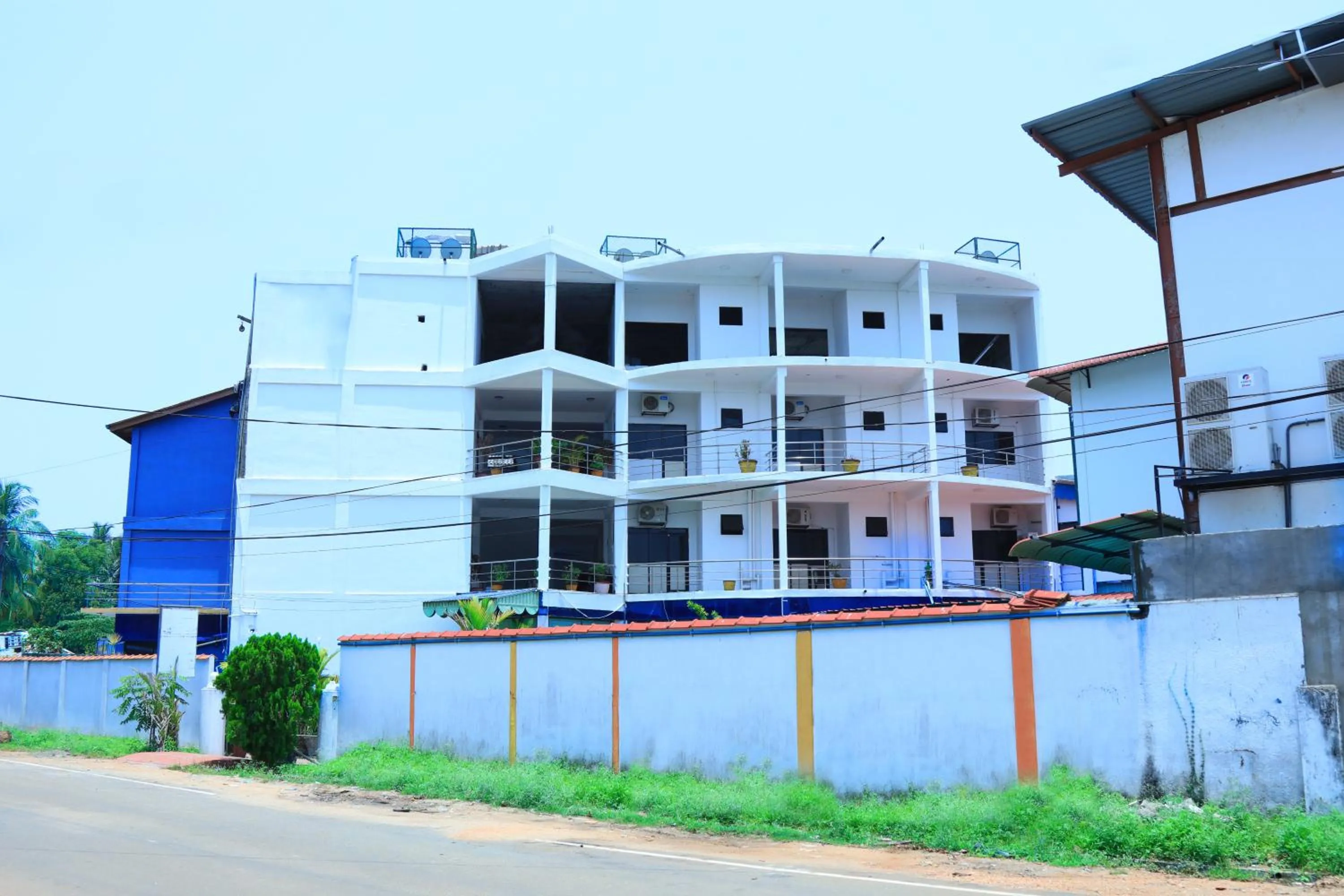 Property building in Hotel Nelly Vavuniya