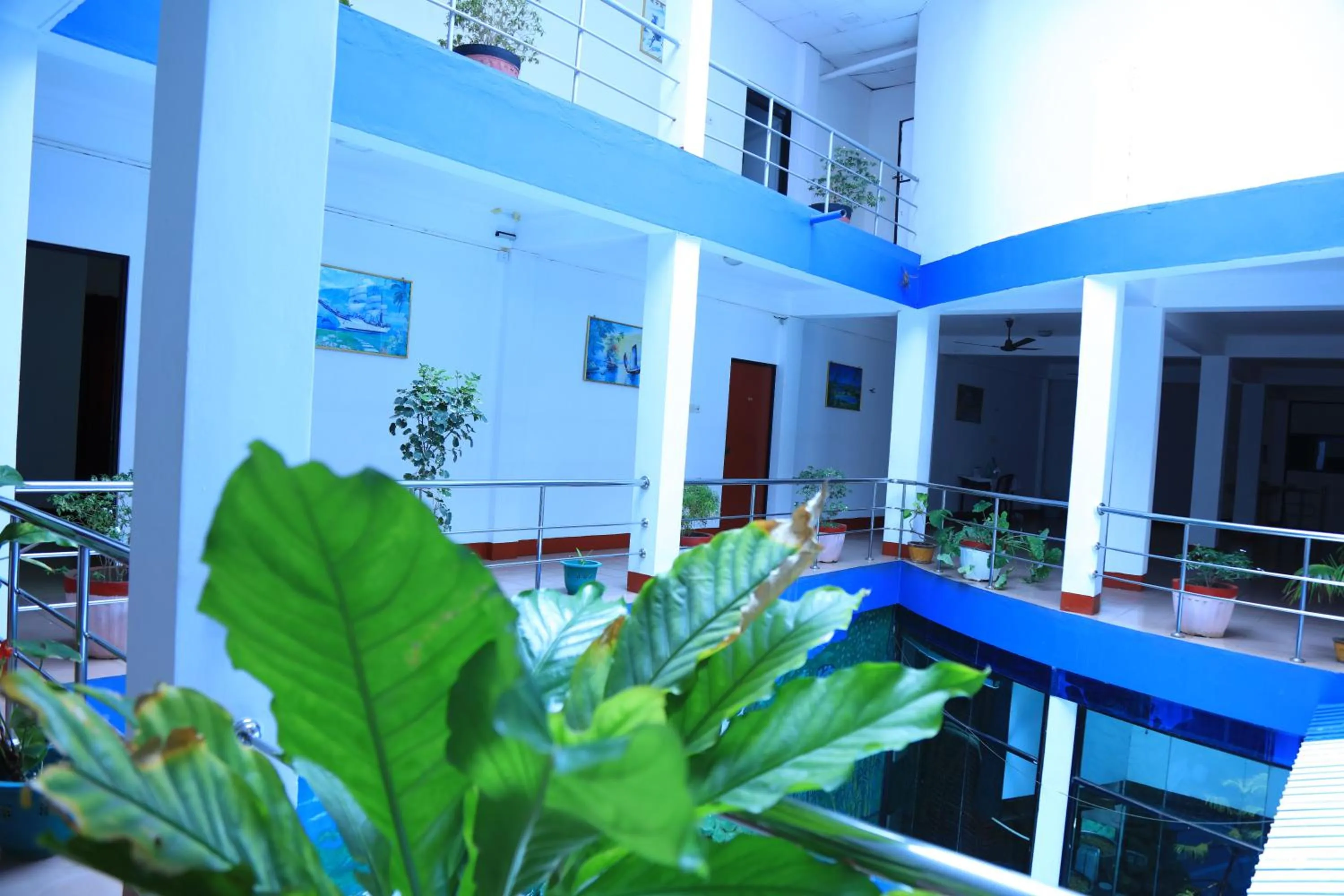 Balcony/Terrace in Hotel Nelly Vavuniya