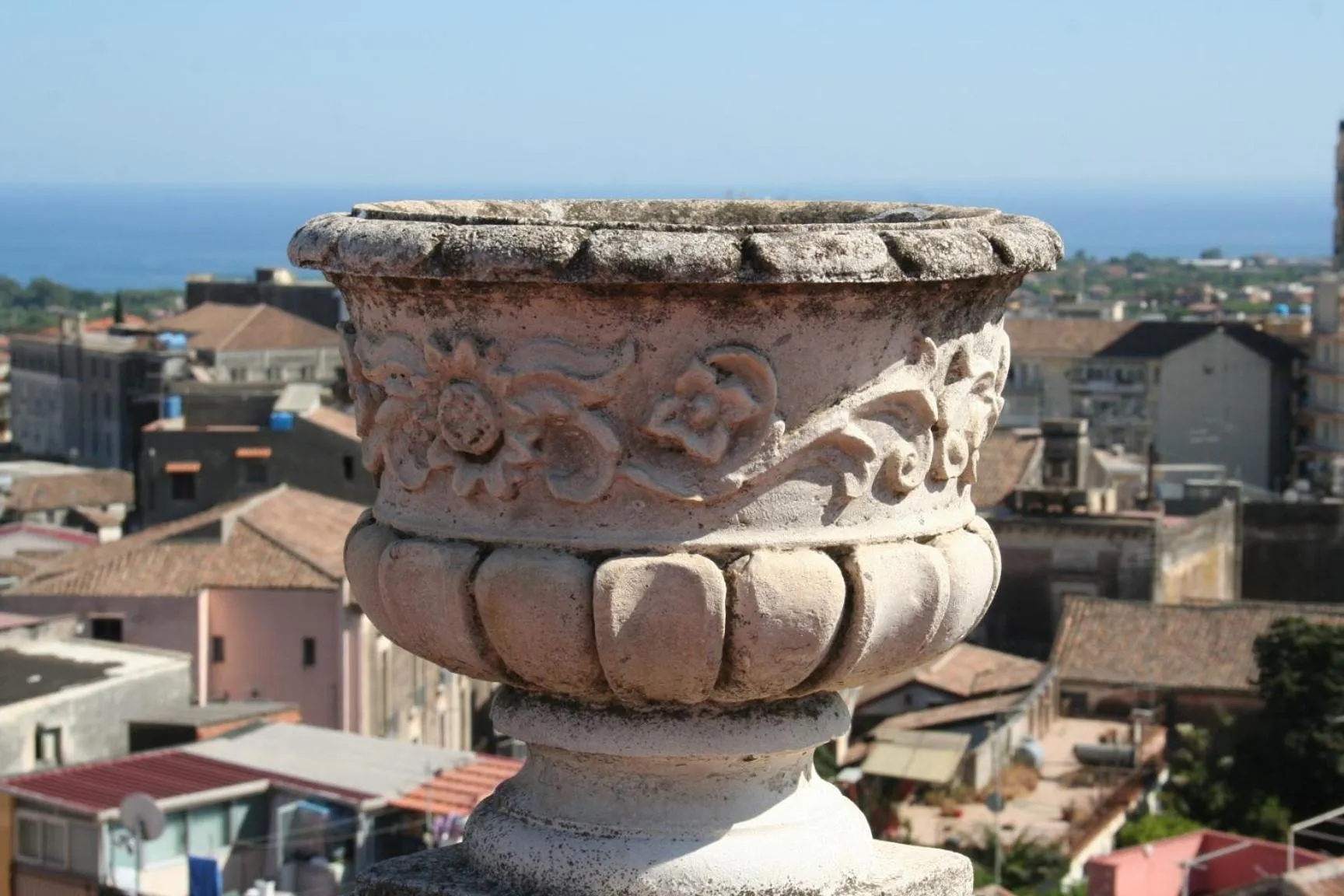 Decorative detail in Terrazze Bella Epoque
