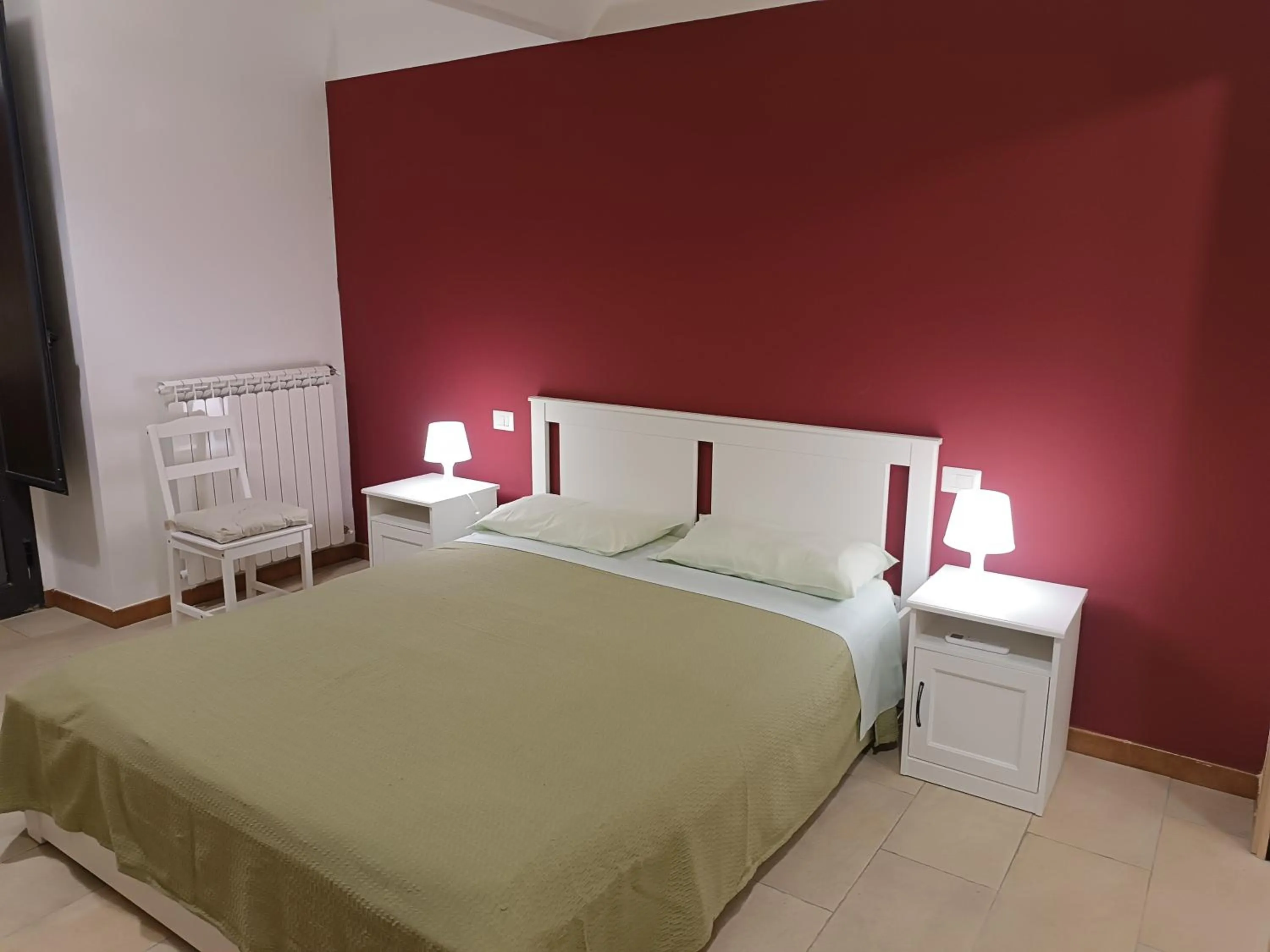 Bed in Terrazze Bella Epoque