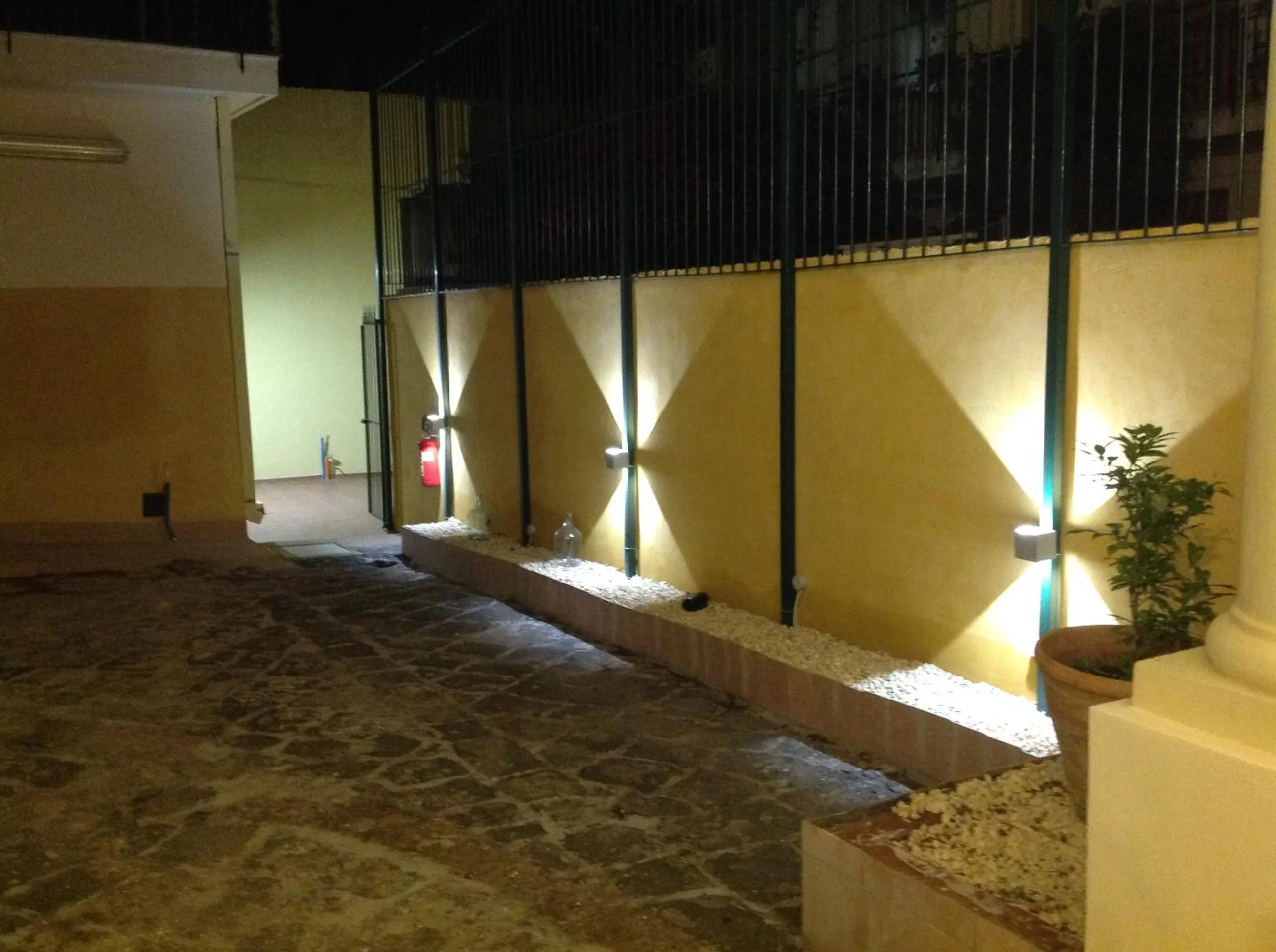 Garden view in Terrazze Bella Epoque