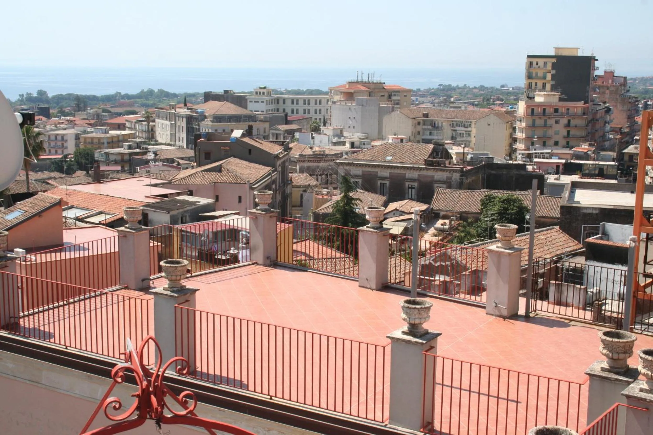 City view in Terrazze Bella Epoque