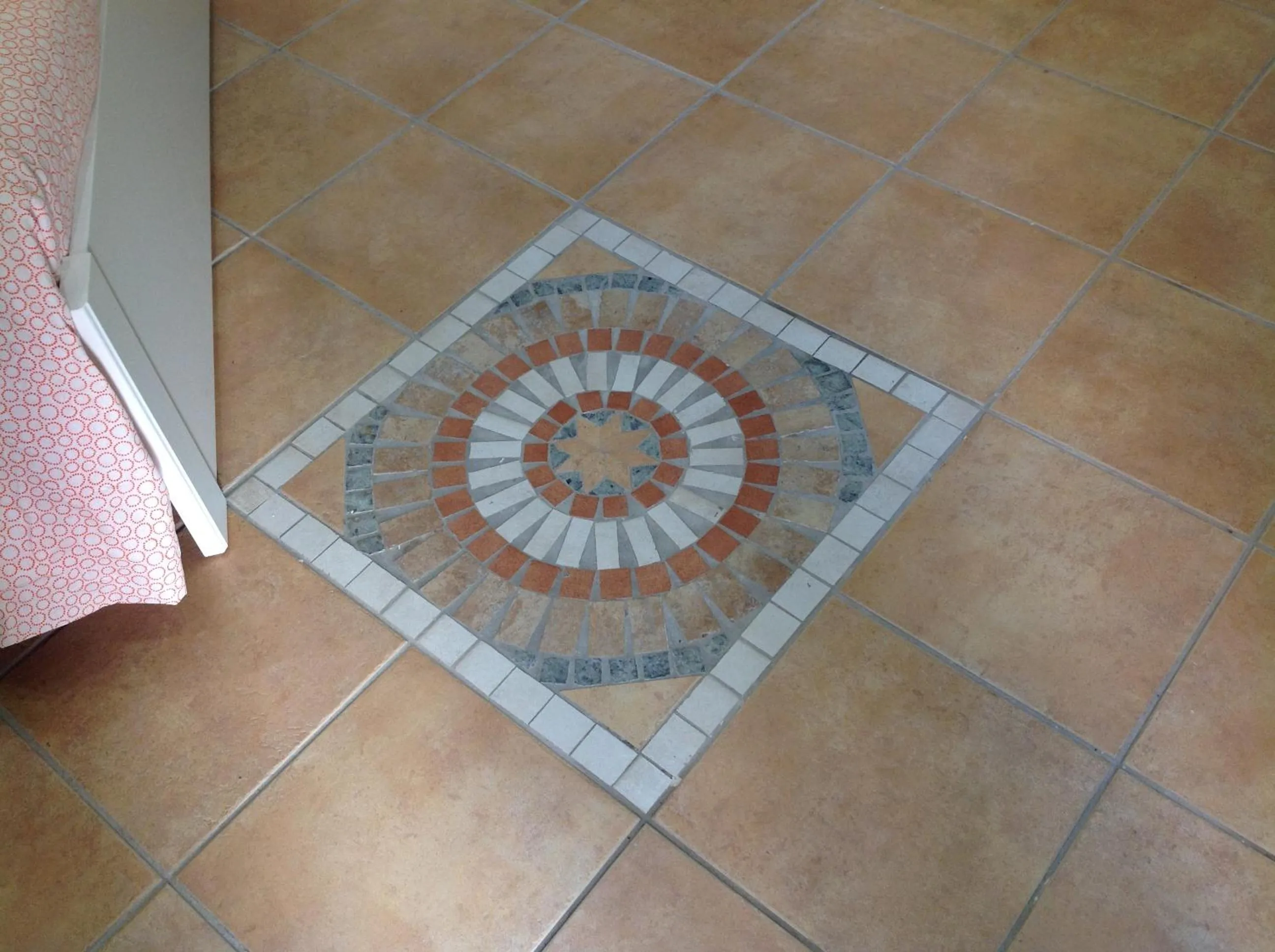 Decorative detail in Terrazze Bella Epoque