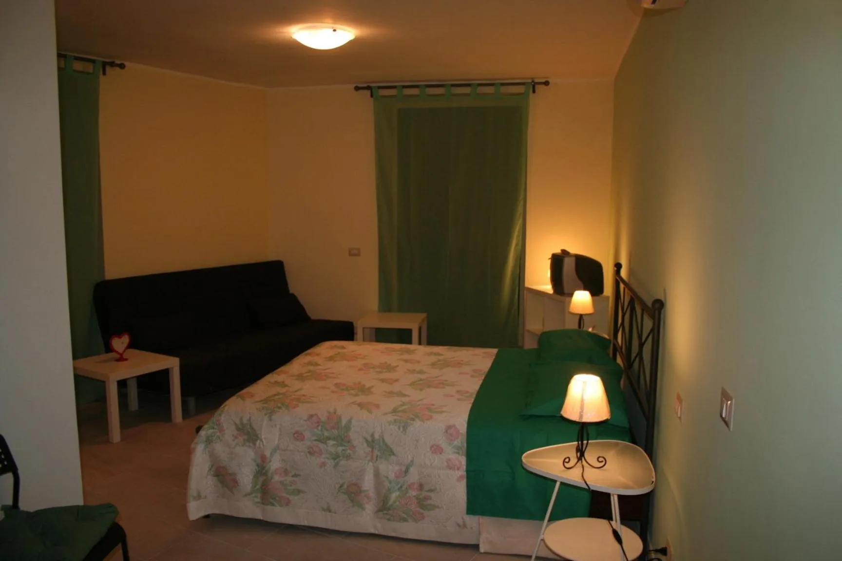 Bedroom, Bed in Terrazze Bella Epoque