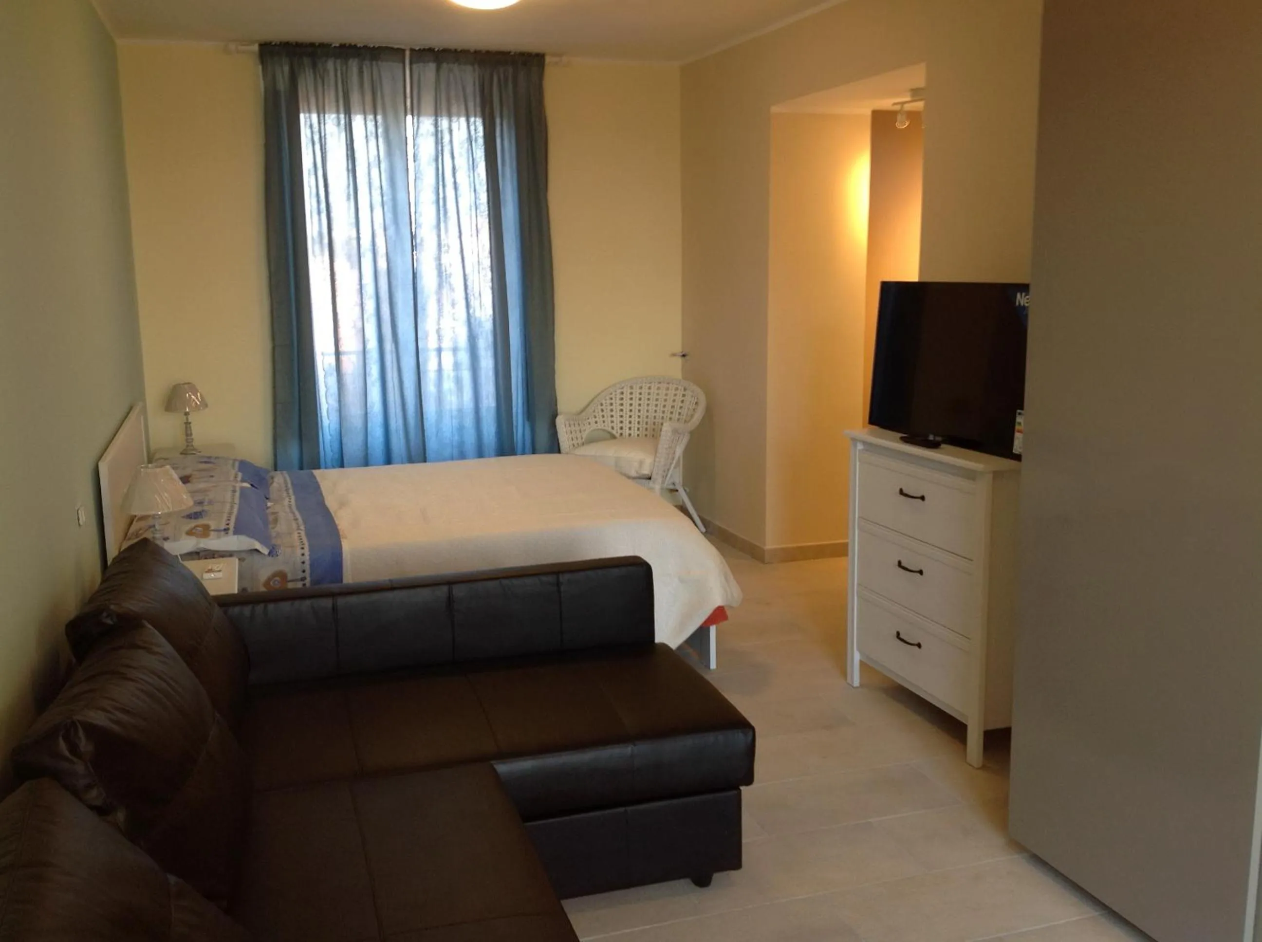 Photo of the whole room, Bed in Terrazze Bella Epoque