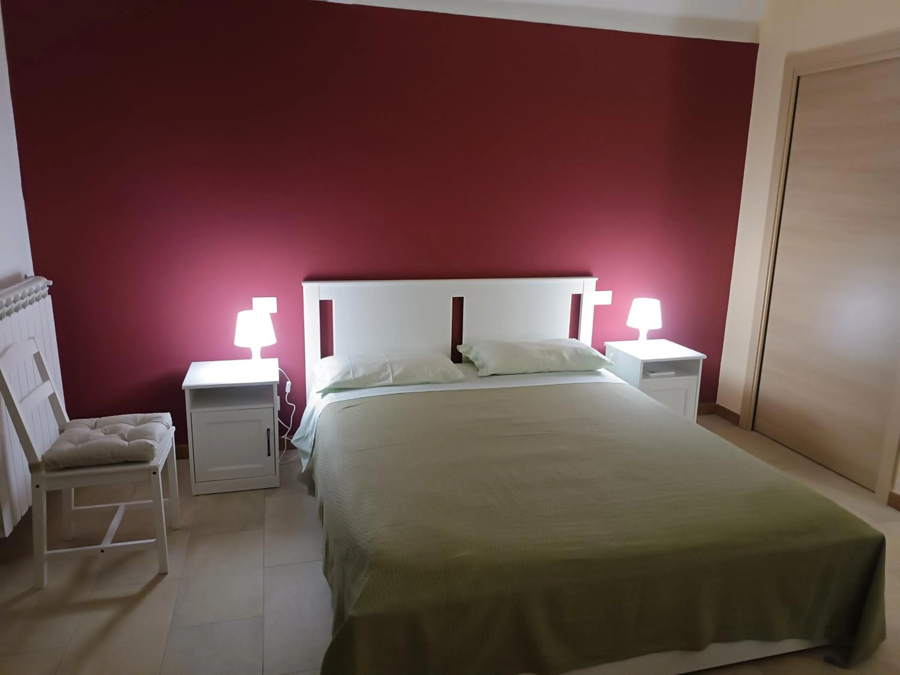 Bed in Terrazze Bella Epoque