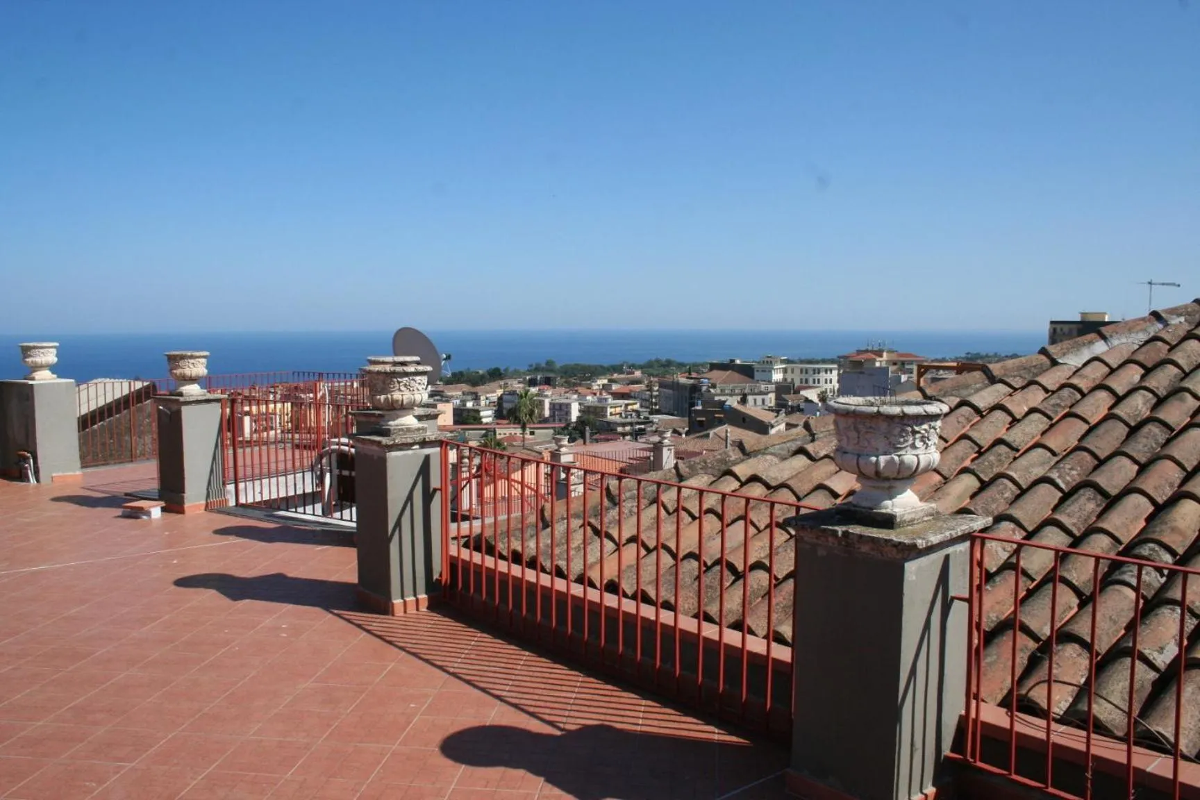 Solarium in Terrazze Bella Epoque