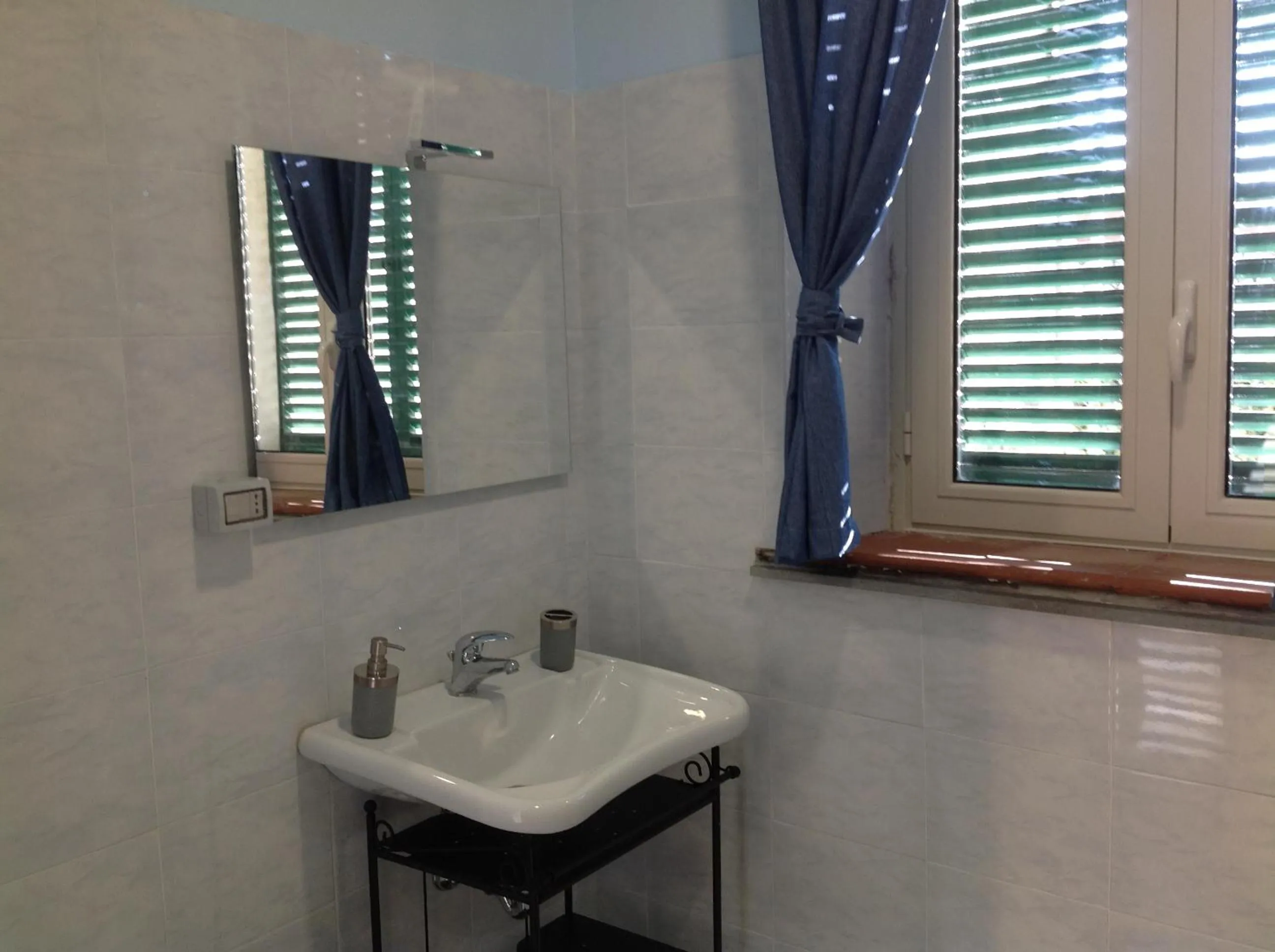 Bathroom in Terrazze Bella Epoque