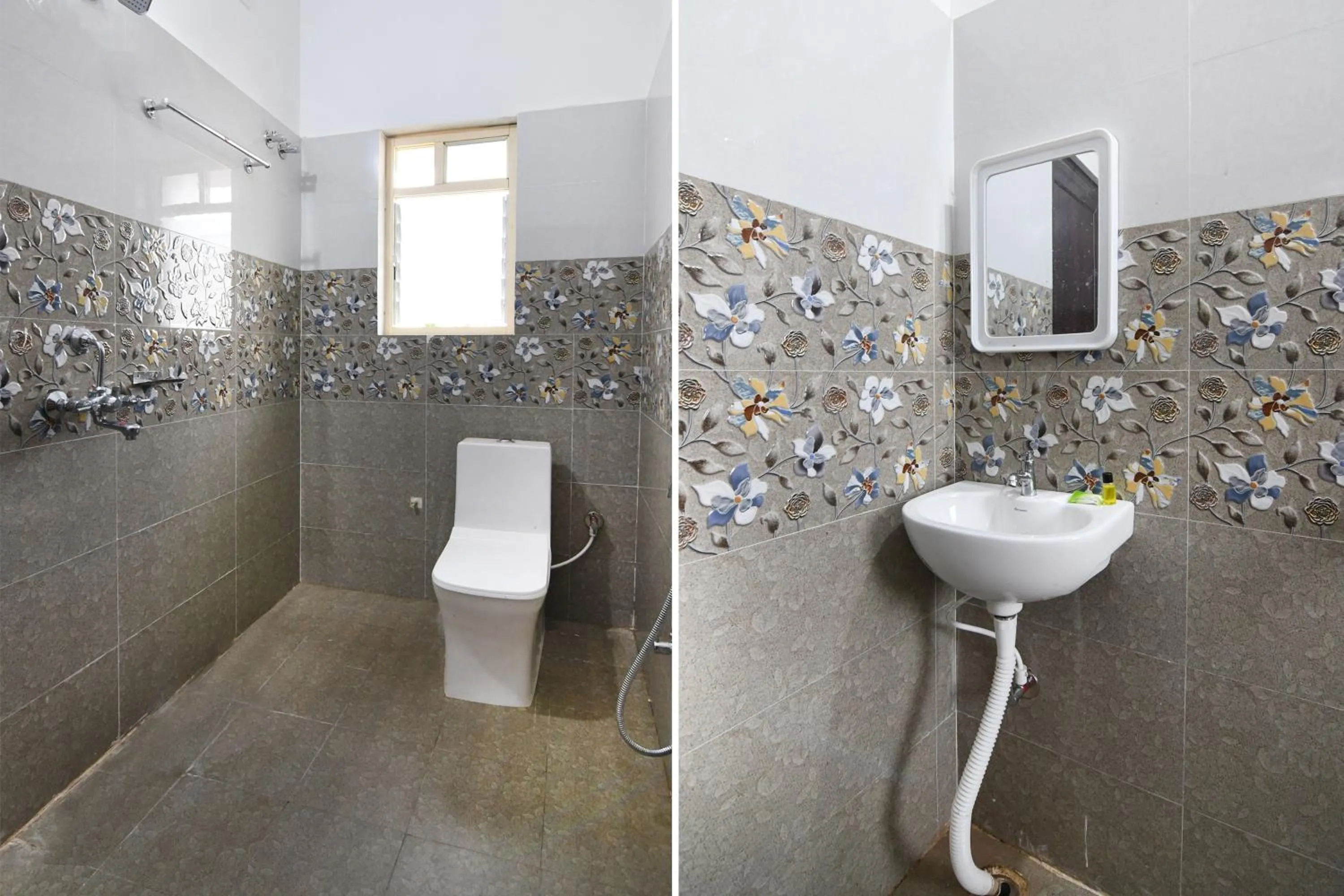 Bathroom in Hotel O Secret Heaven