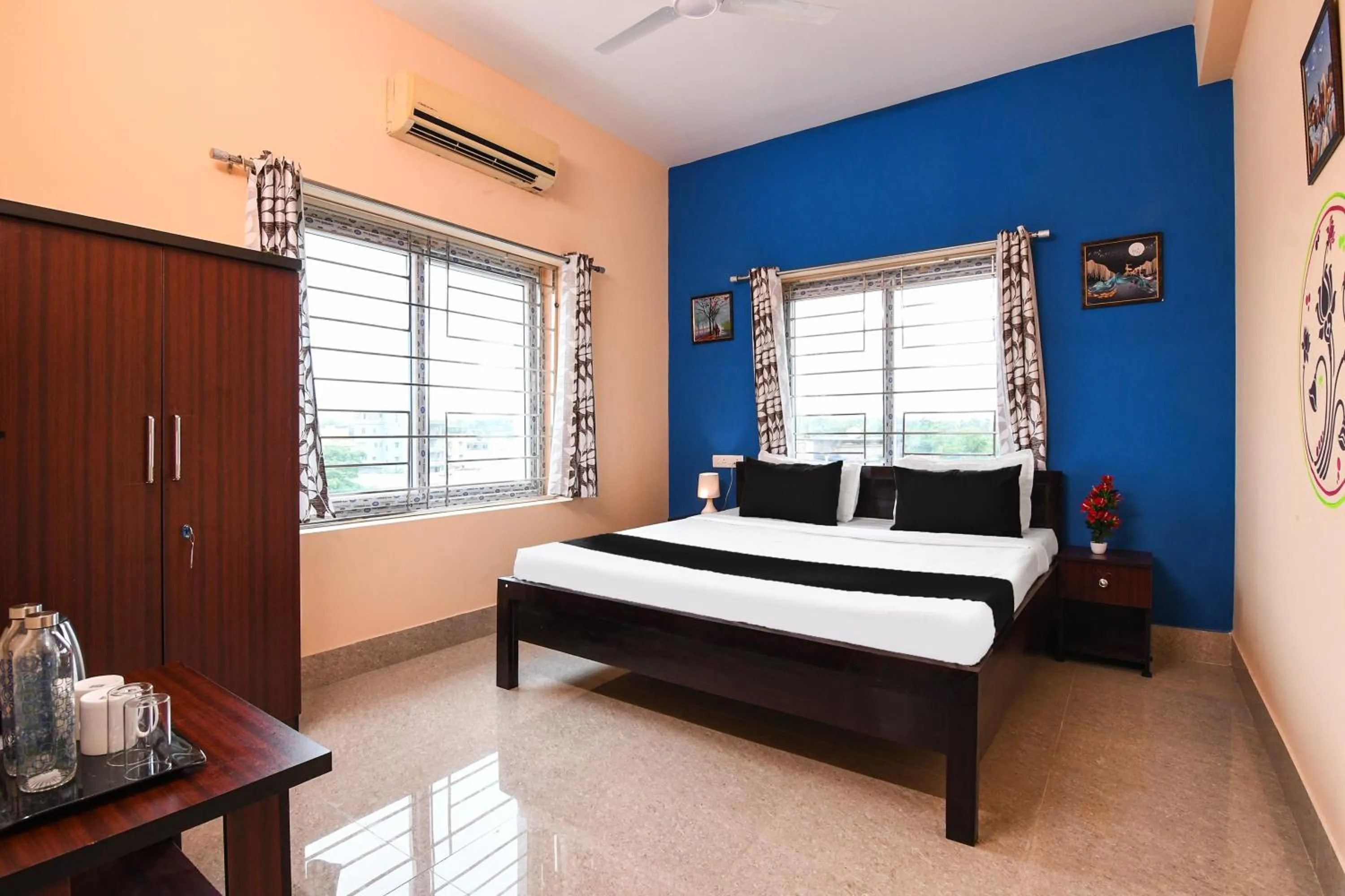 Bedroom, Bed in Hotel O Secret Heaven