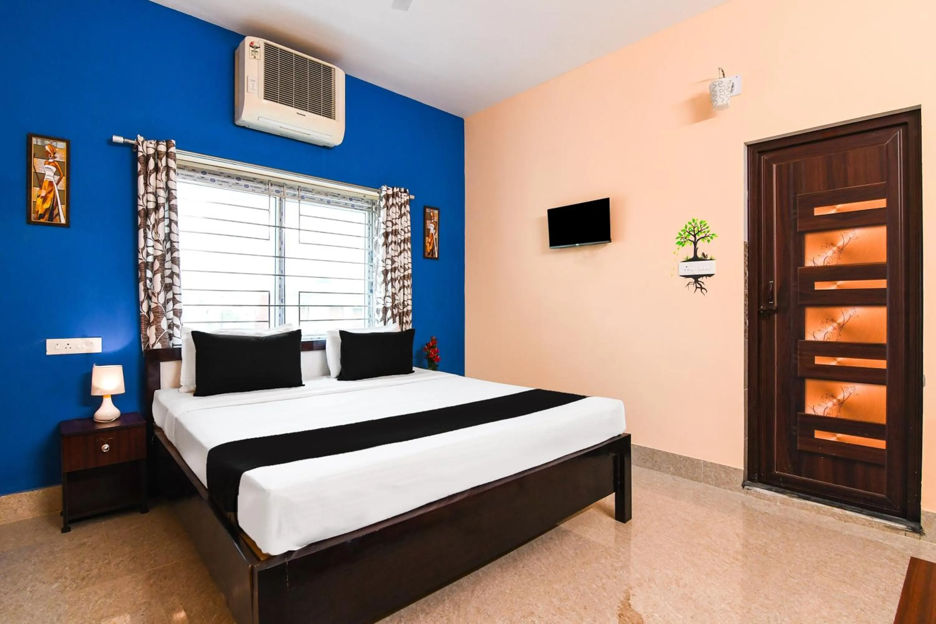 Bedroom, Bed in Hotel O Secret Heaven