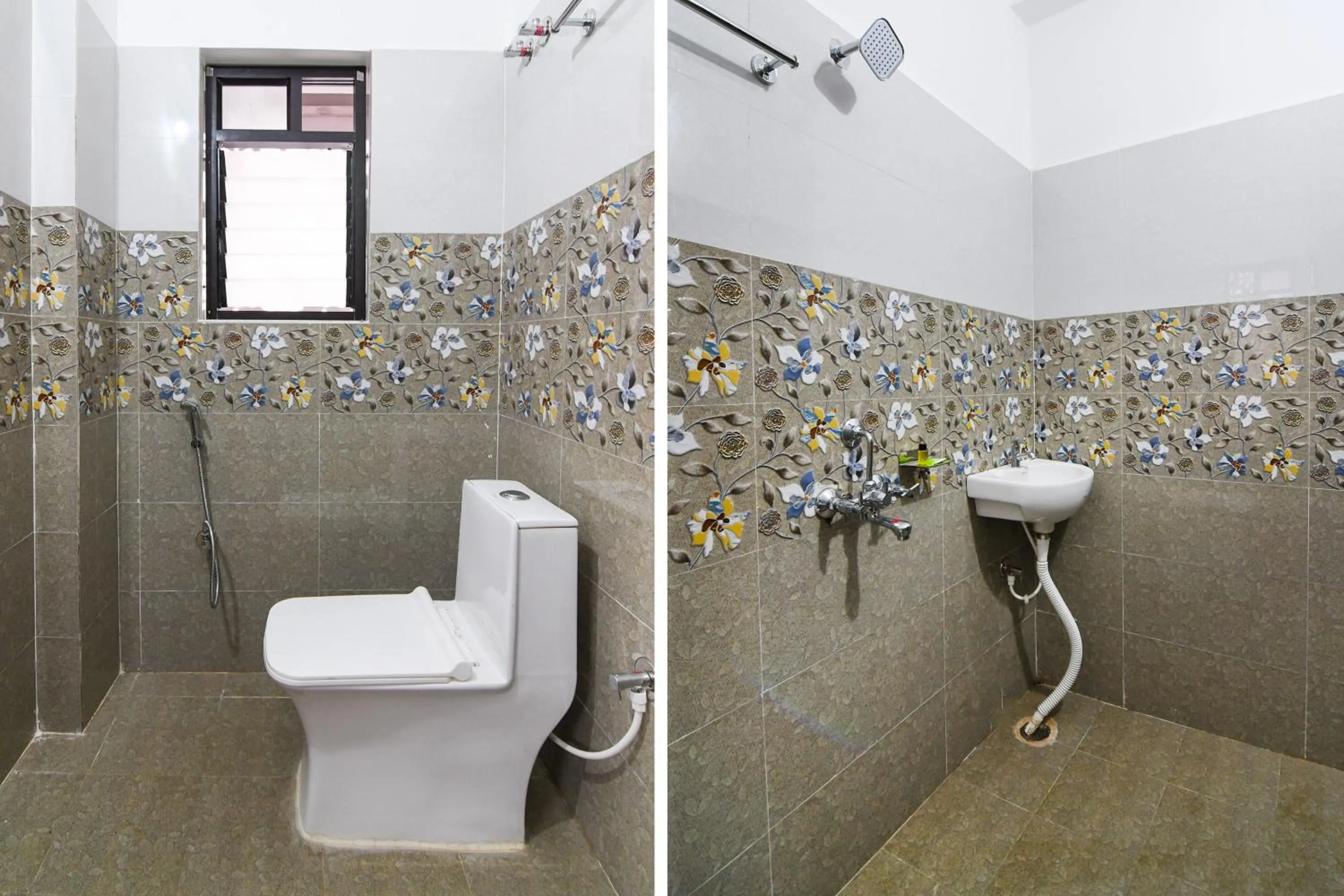 Bathroom in Hotel O Secret Heaven