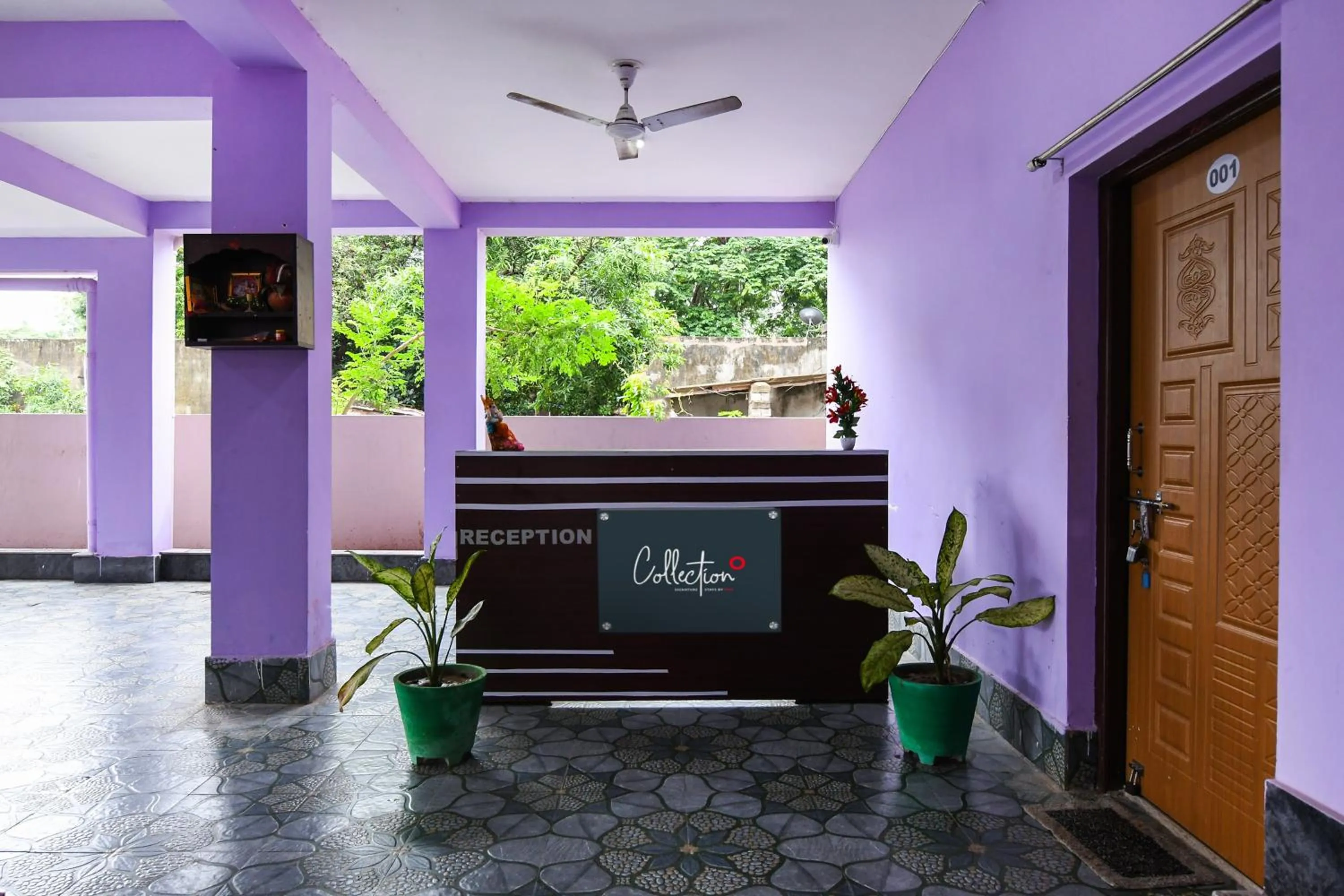 Lobby or reception in Hotel O Secret Heaven