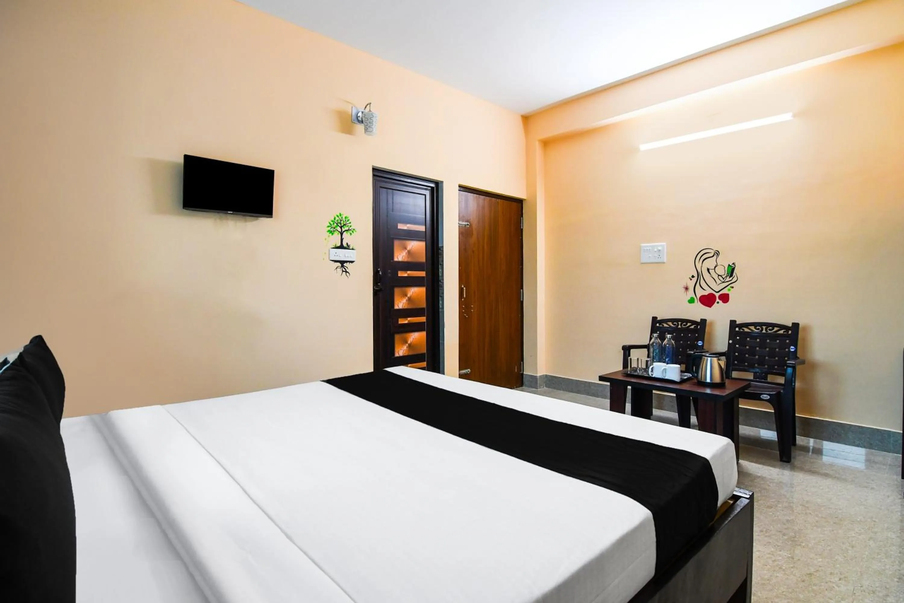 Bedroom, Bed in Hotel O Secret Heaven