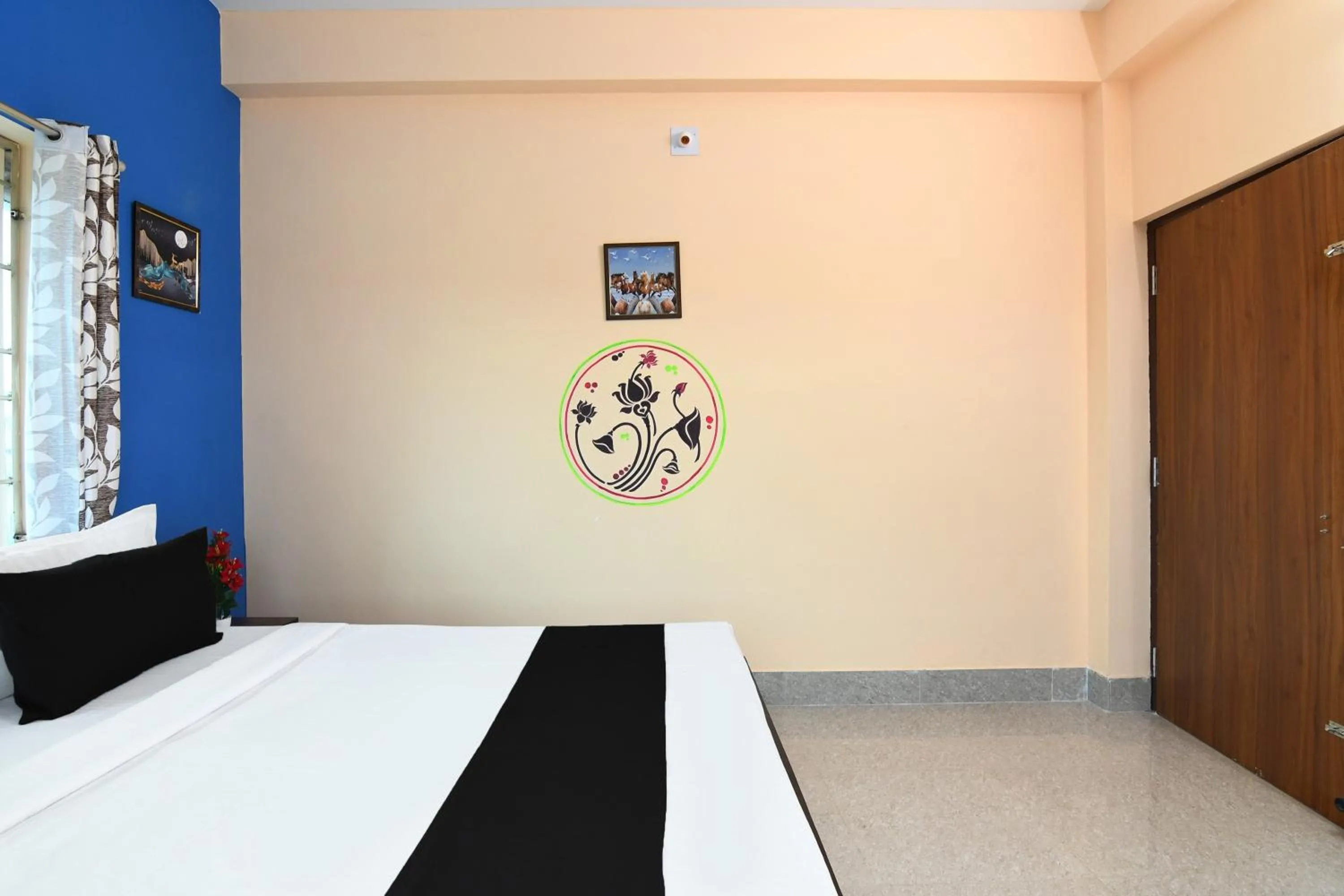 Bedroom, Bed in Hotel O Secret Heaven