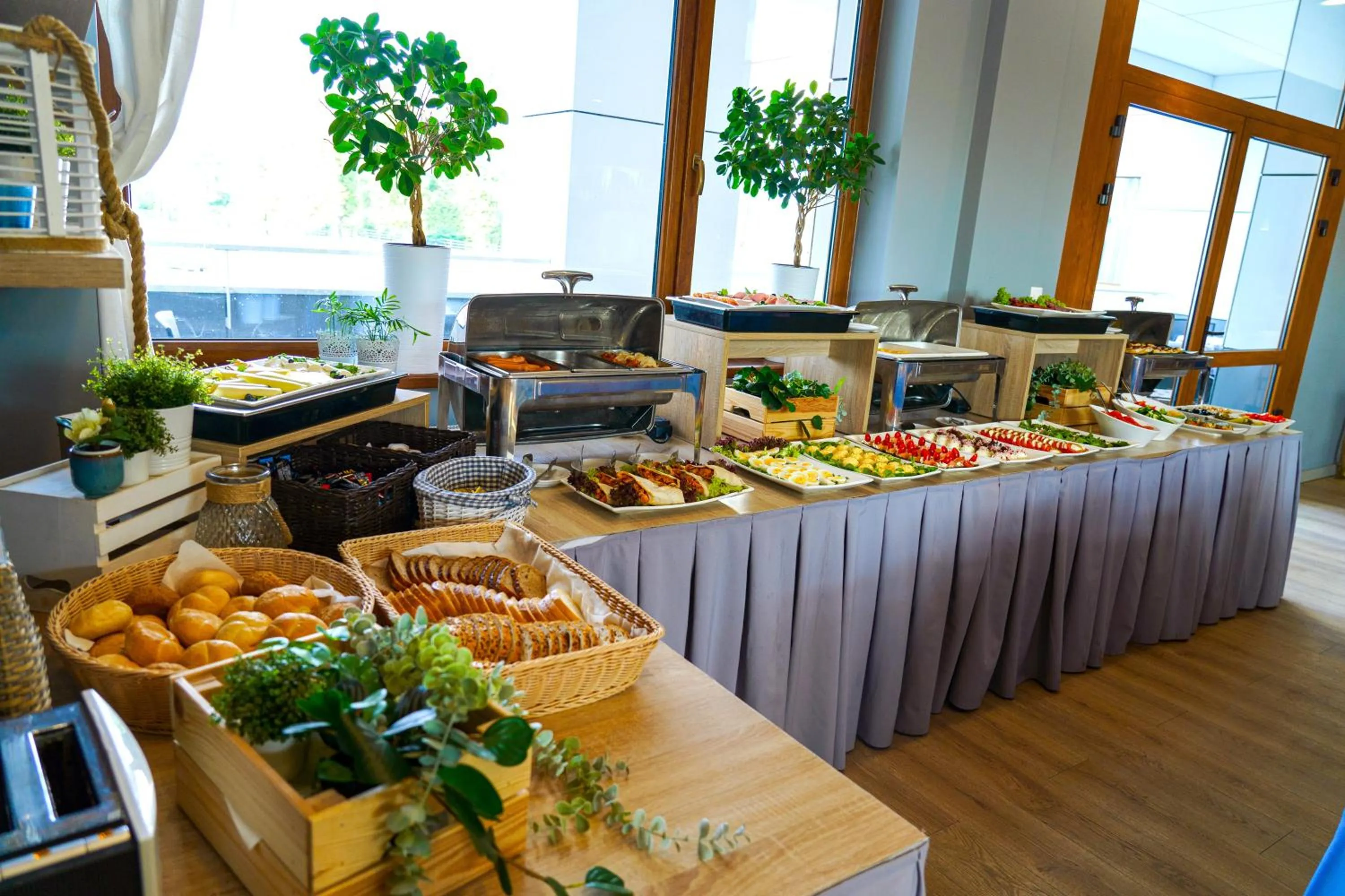 Breakfast in Hotel Zatoka