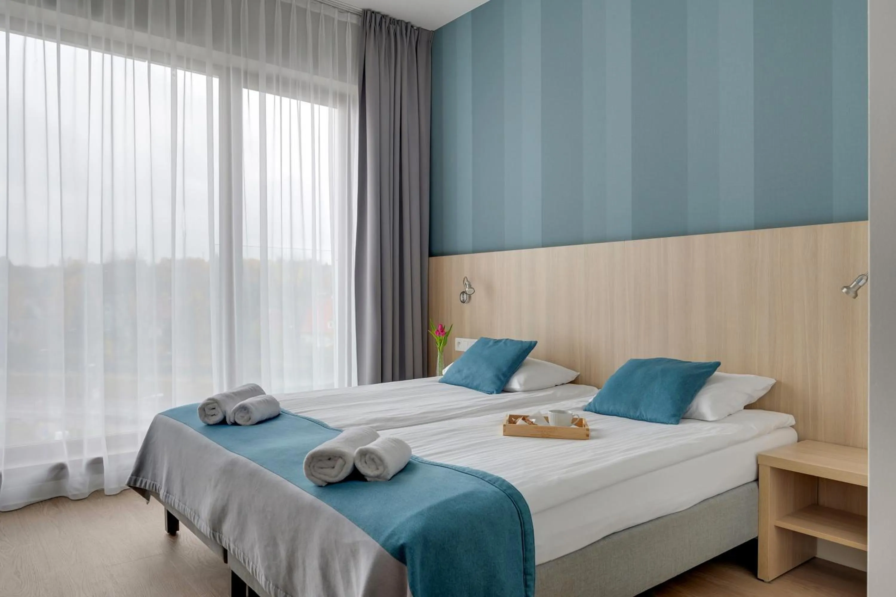 Photo of the whole room, Bed in Hotel Zatoka