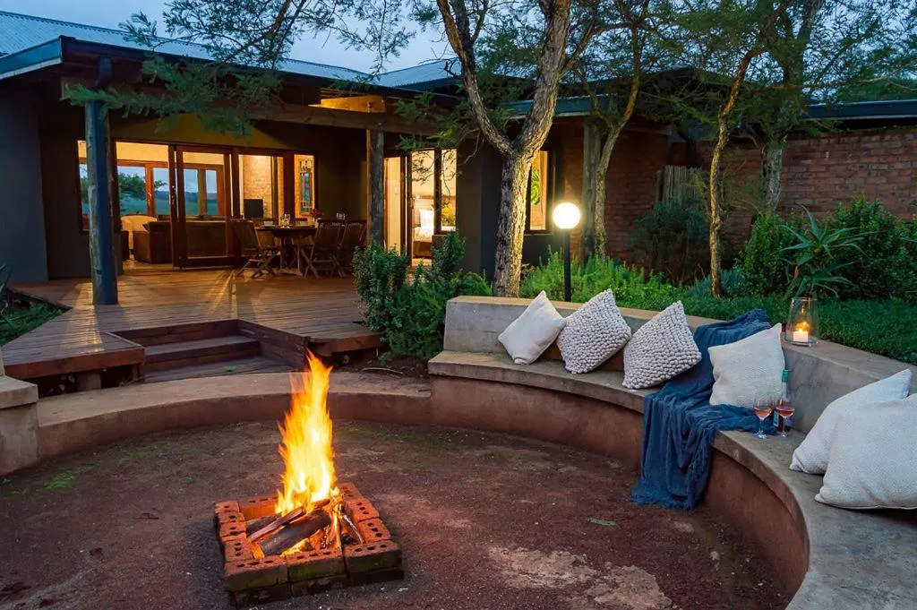 Patio in Hilton Bush Lodge & Function Venue