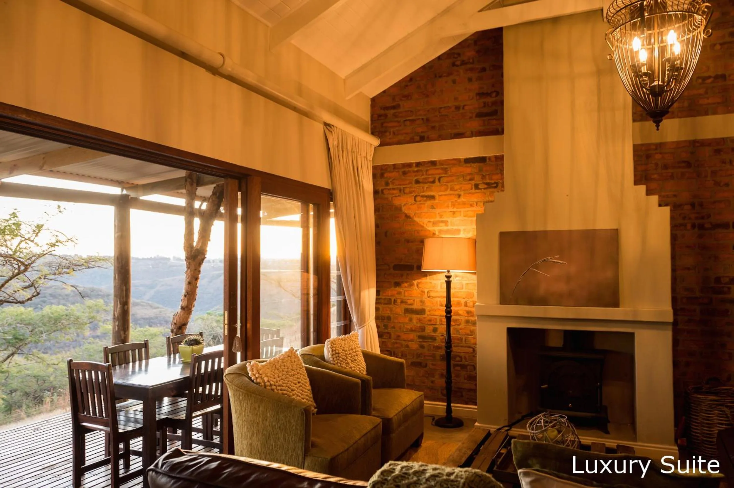 Natural landscape in Hilton Bush Lodge & Function Venue