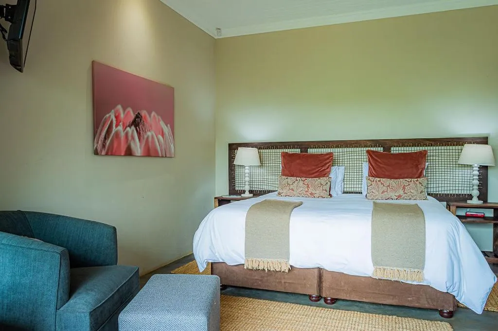 Bed in Hilton Bush Lodge & Function Venue