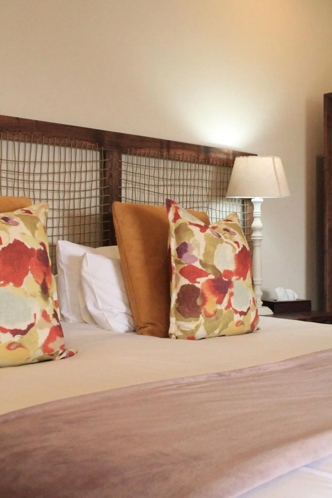 Bed in Hilton Bush Lodge & Function Venue