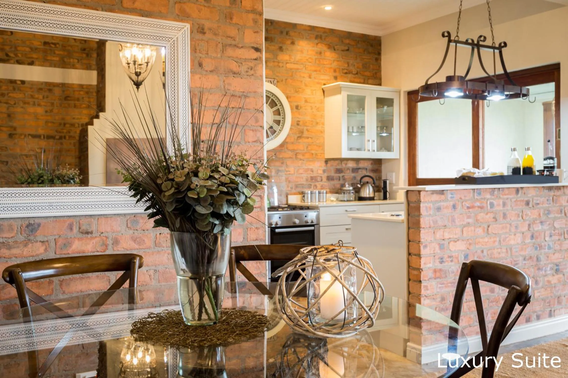 Kitchen or kitchenette in Hilton Bush Lodge & Function Venue