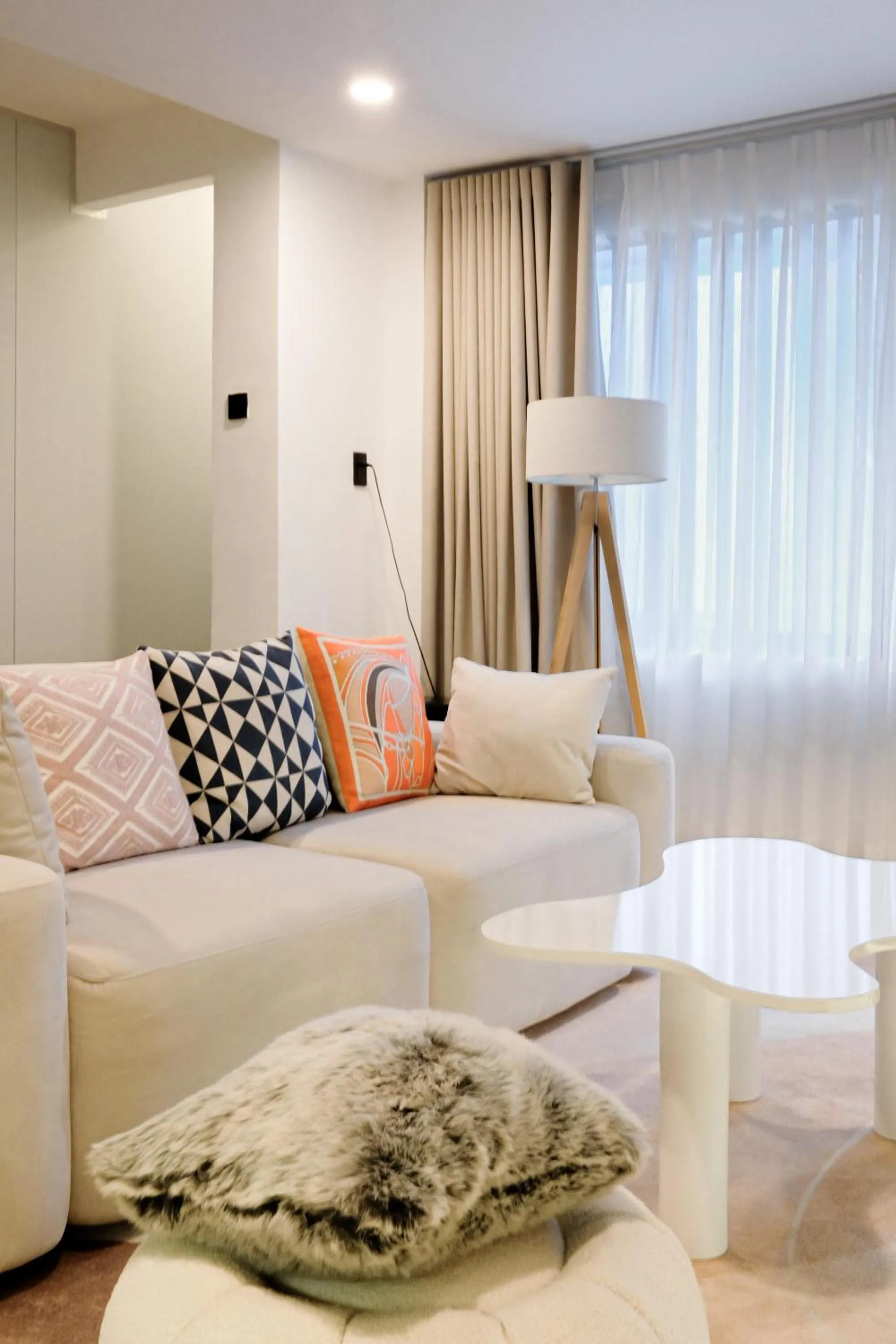 Living room in Metrolux City Contemporary Hotel