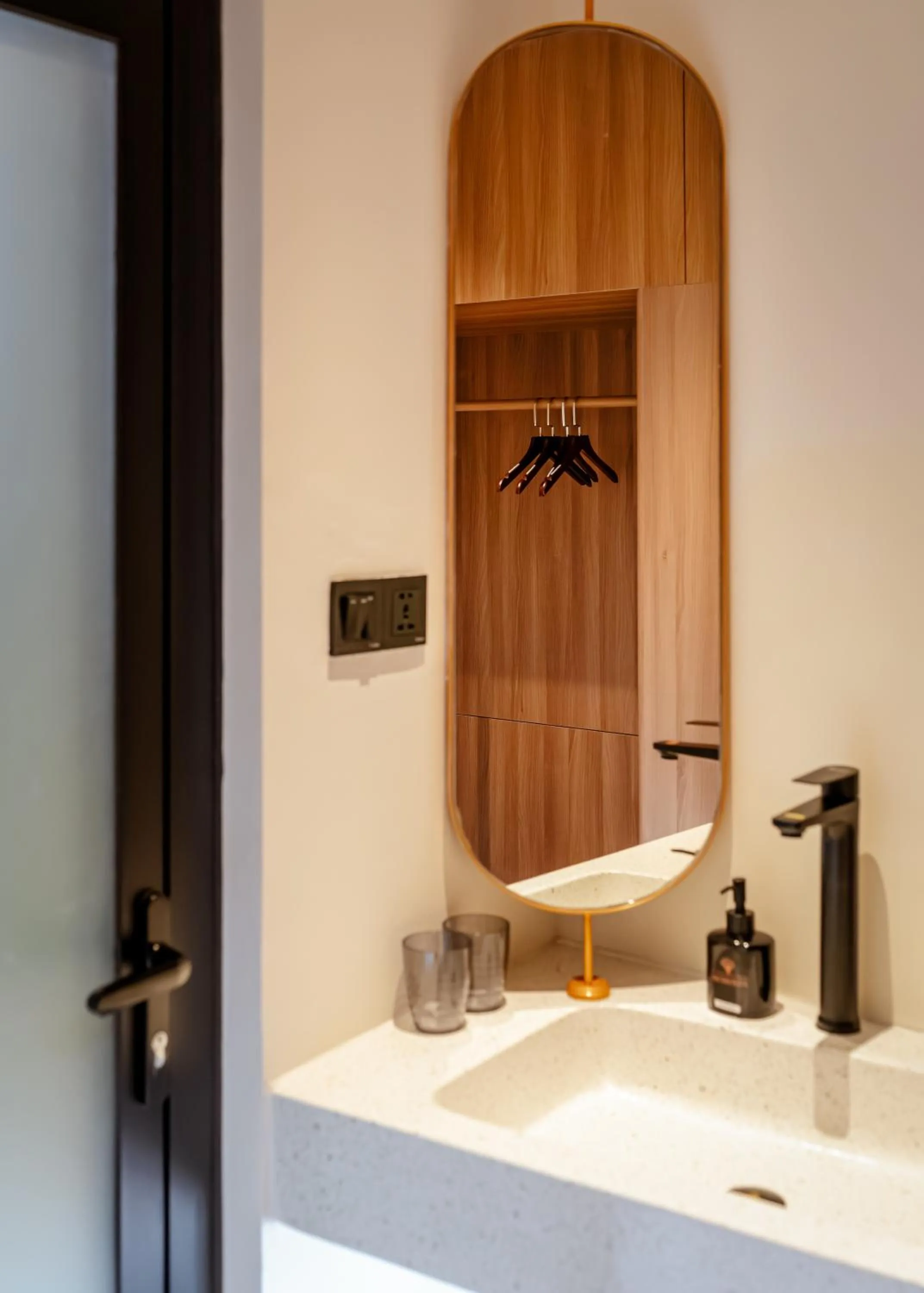 Bathroom in Metrolux City Contemporary Hotel