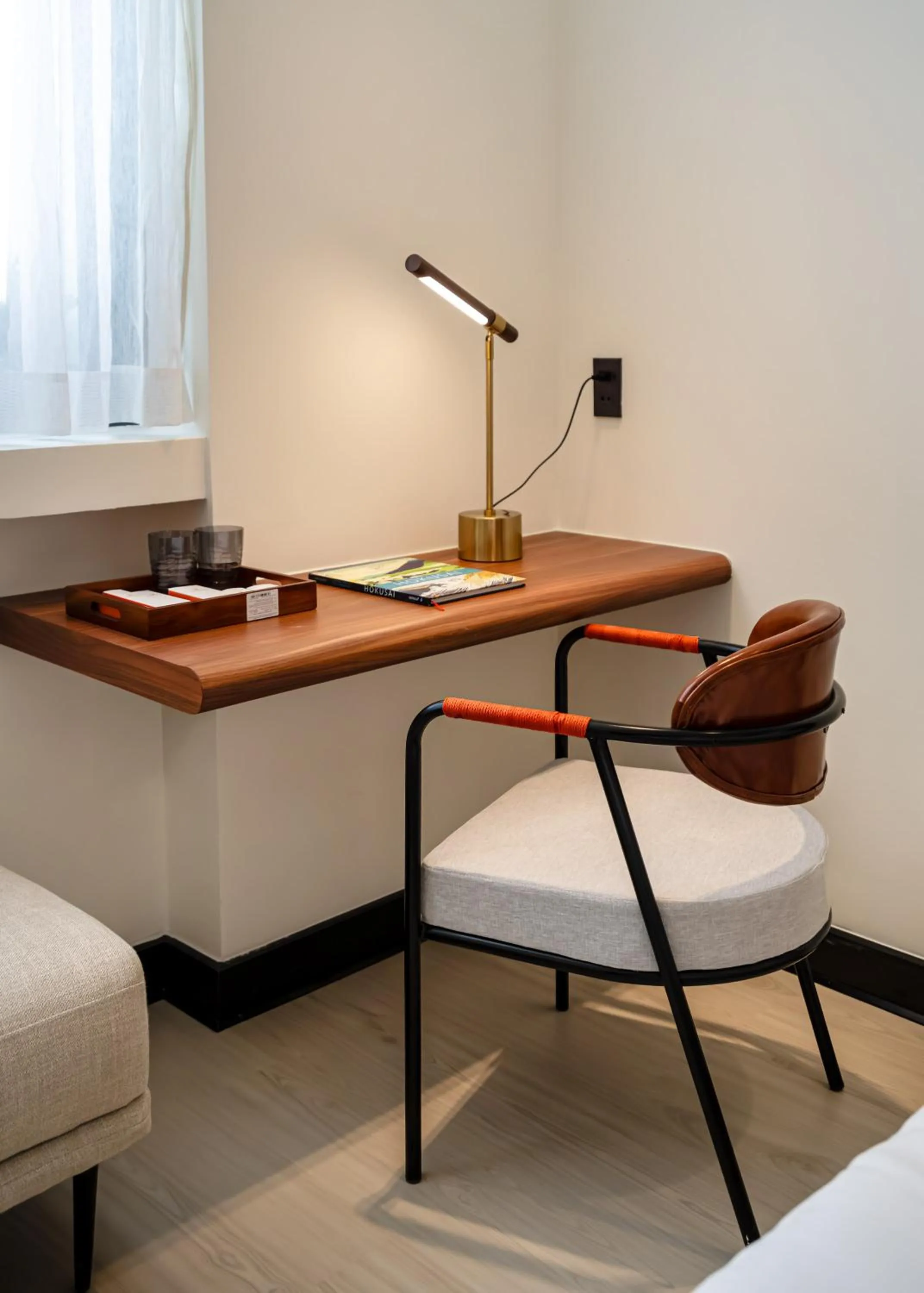 Seating area in Metrolux City Contemporary Hotel