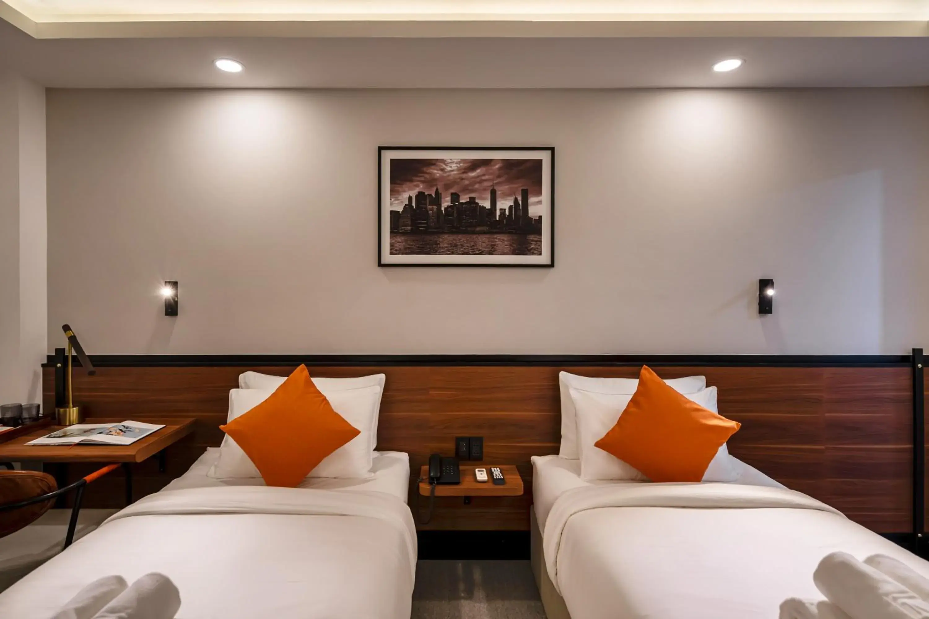 Superior Twin Room in Metrolux City Contemporary Hotel Superior Twin Room in Metrolux City Contemporary Hotel