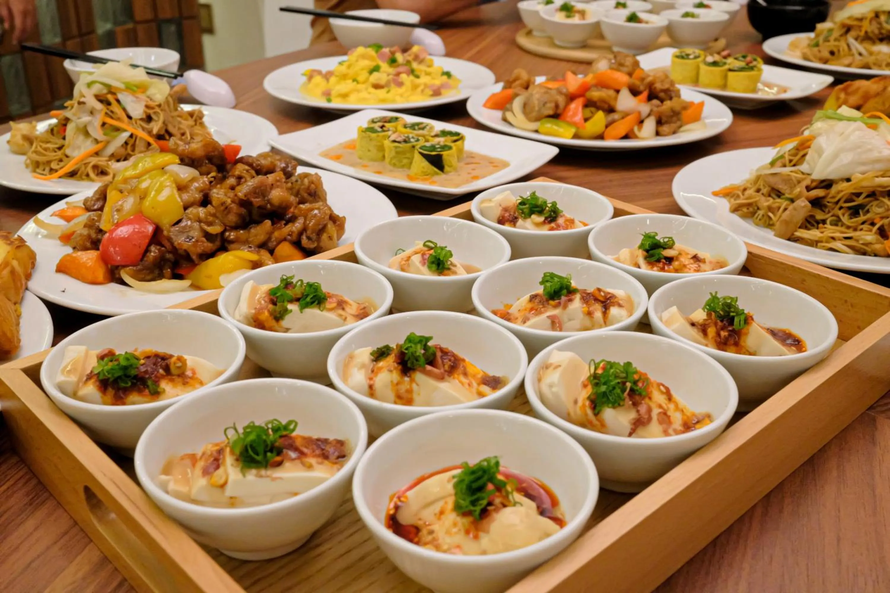 Food in Metrolux City Contemporary Hotel