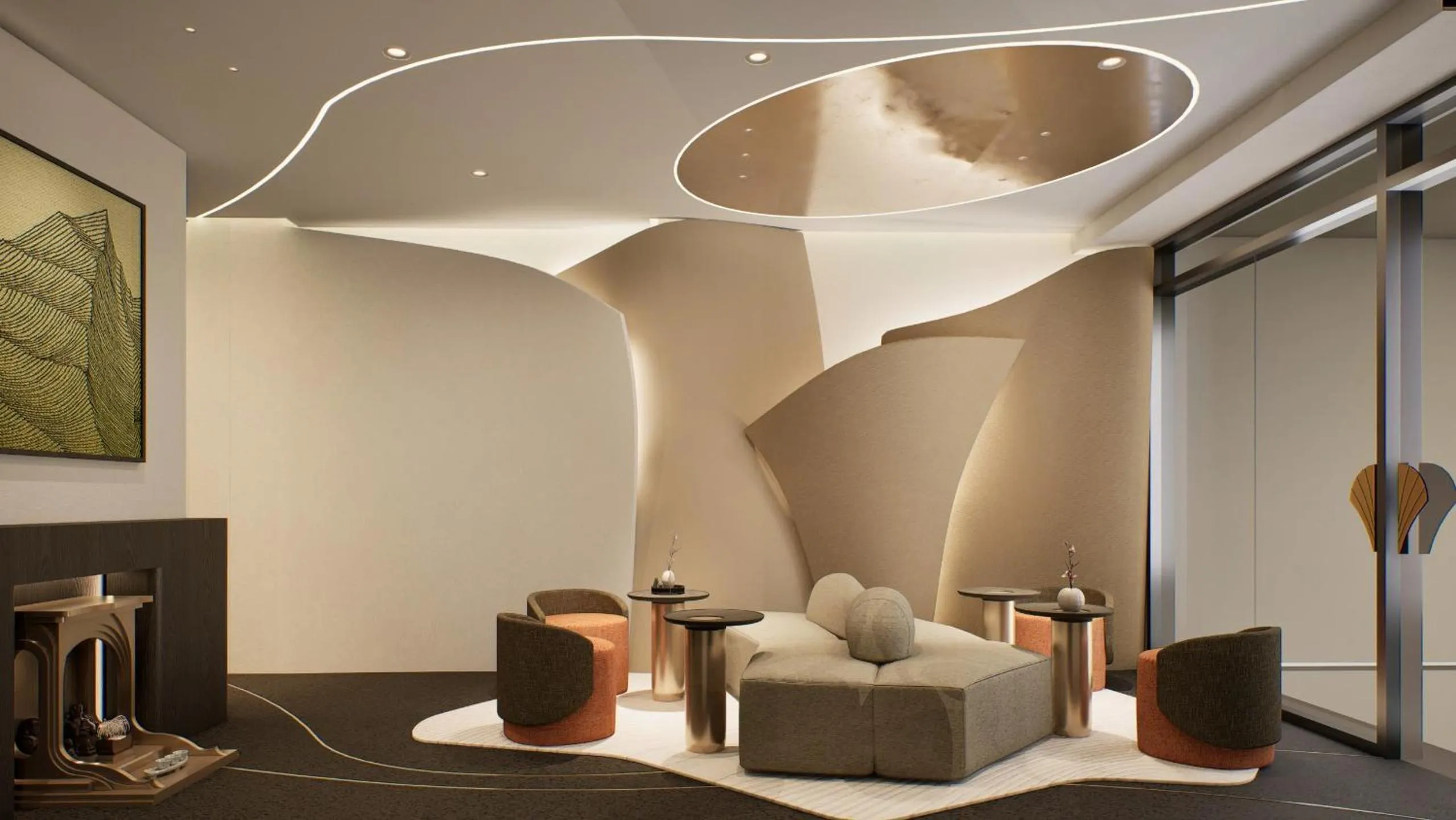 Lobby or reception in Metrolux City Contemporary Hotel