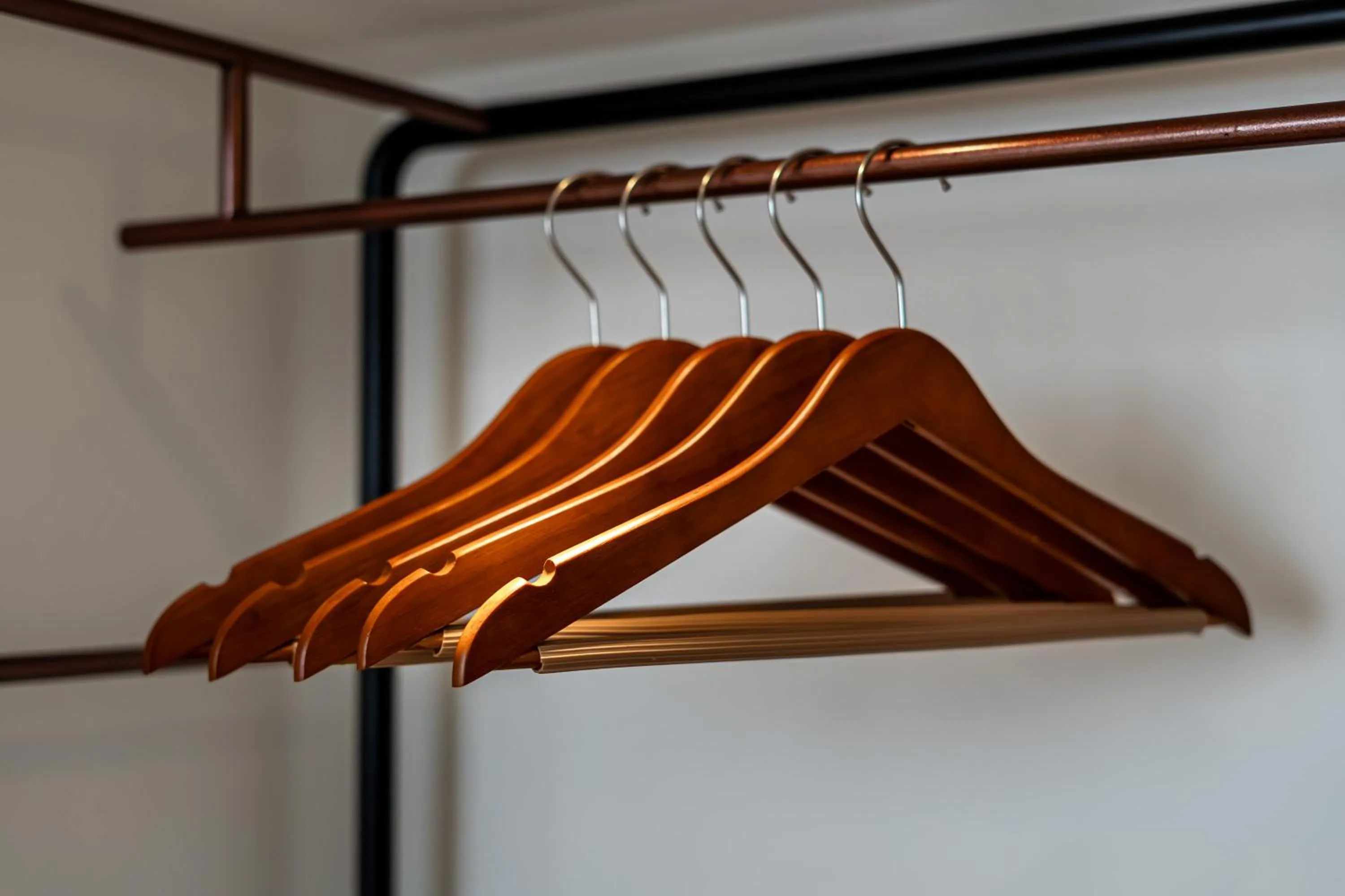 wardrobe in Metrolux City Contemporary Hotel