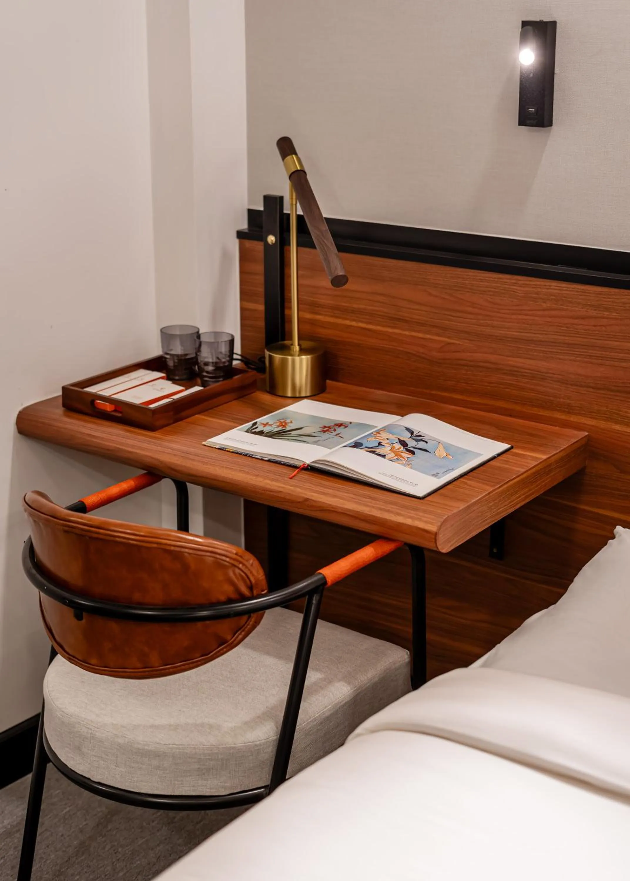 Seating area in Metrolux City Contemporary Hotel