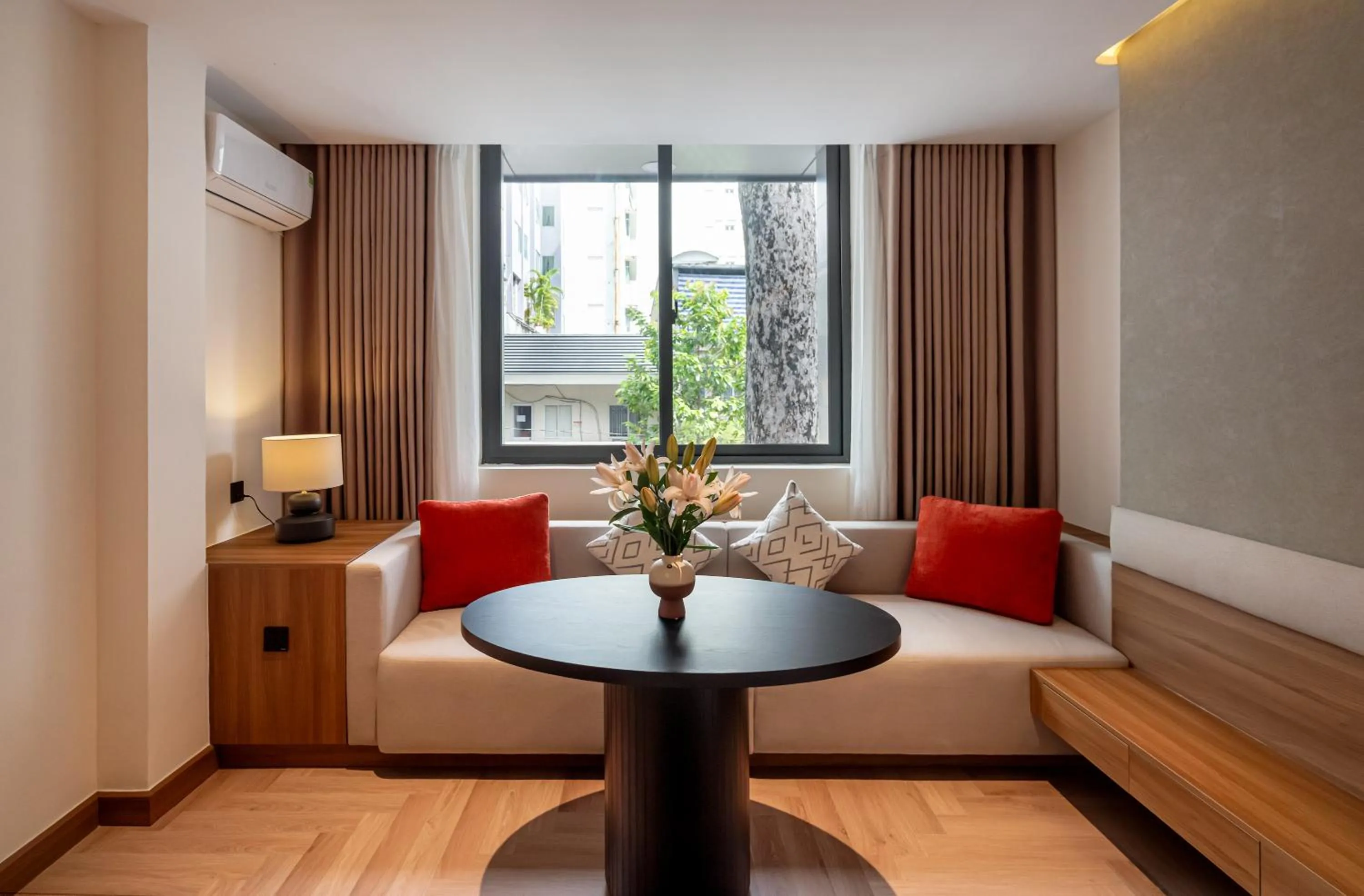 Living room in Metrolux City Contemporary Hotel