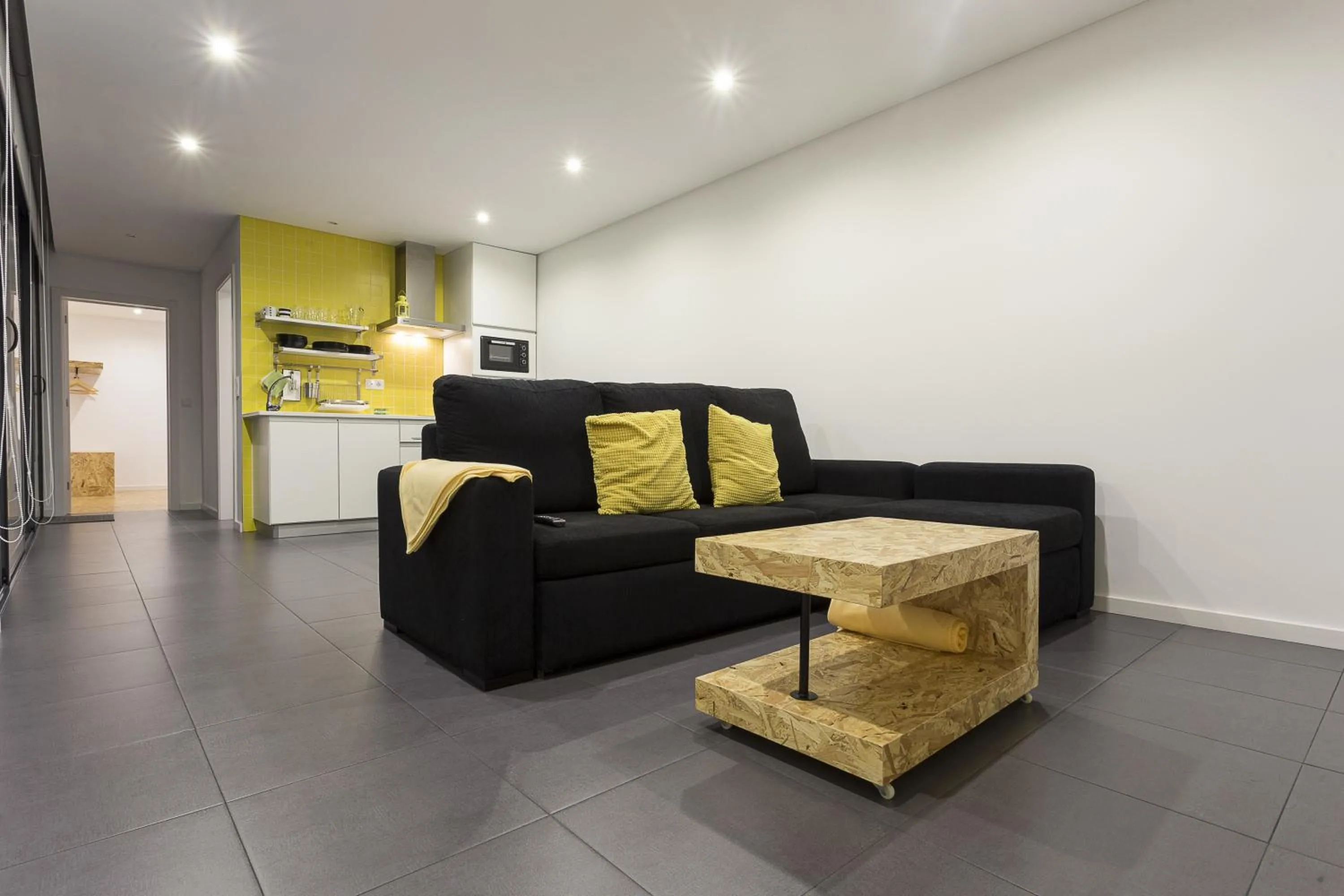 Living room in Quinta das Rosas Villas